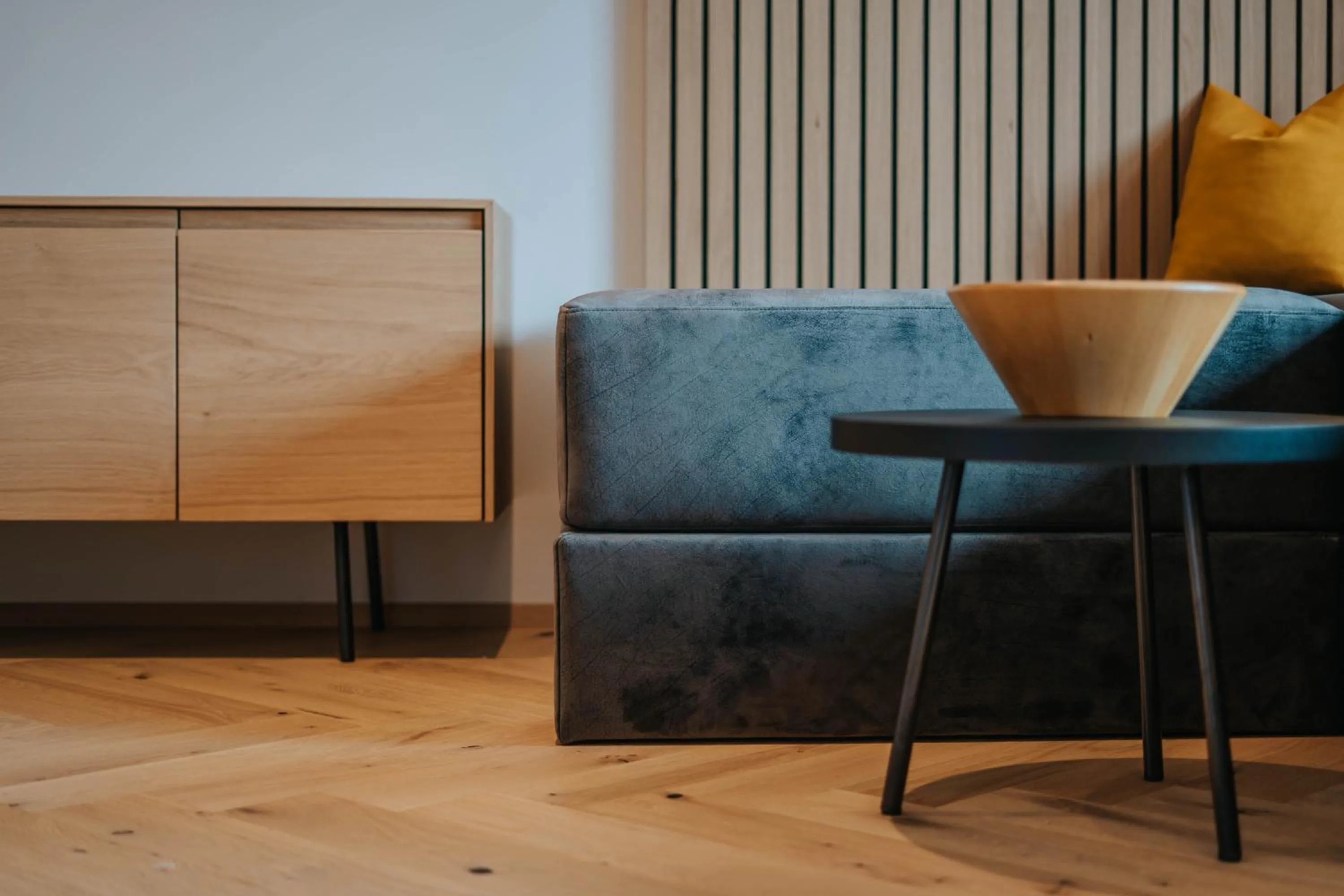 Seating area in Small Hotel Sonne