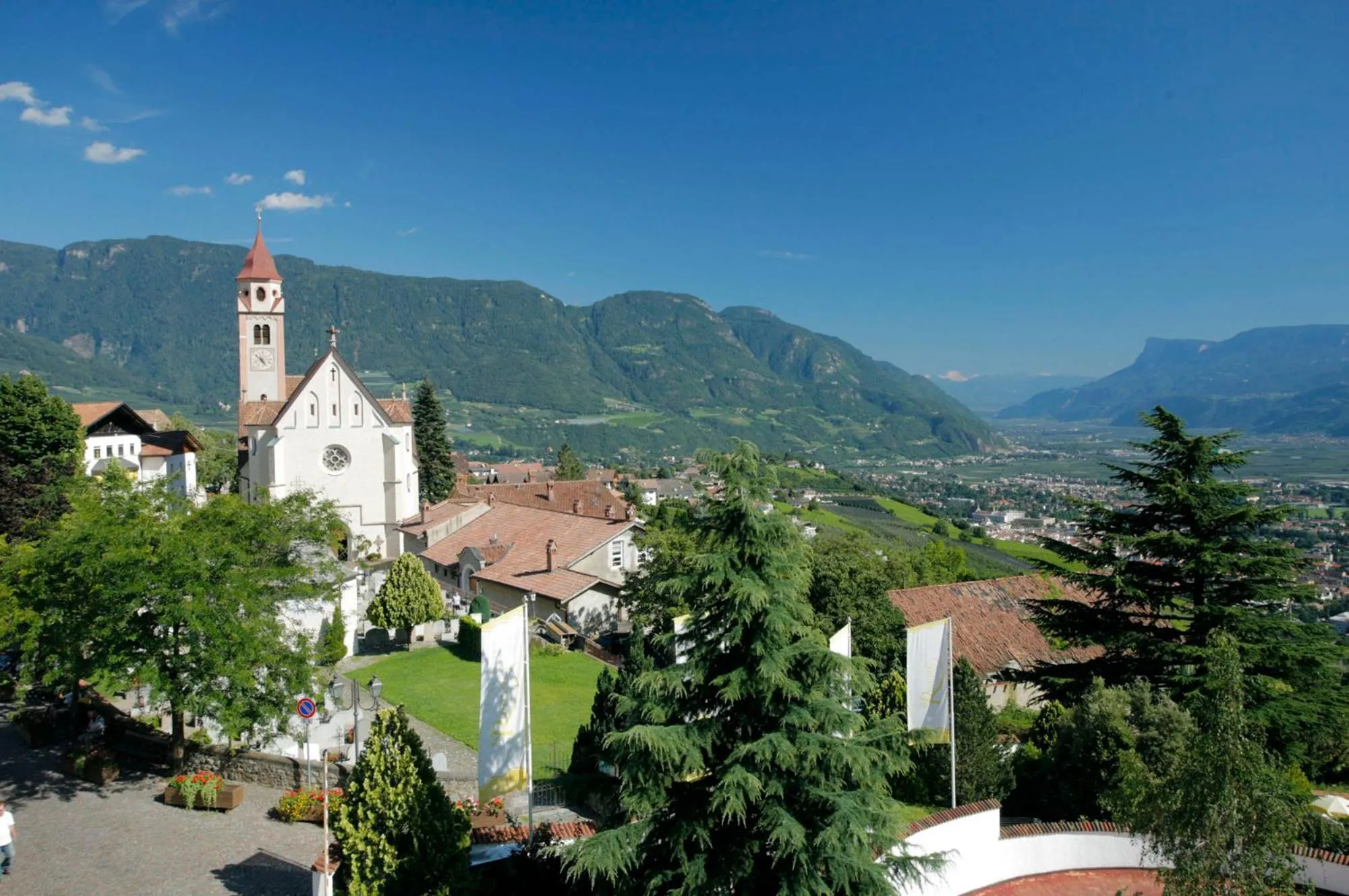 Natural landscape in Small Hotel Sonne