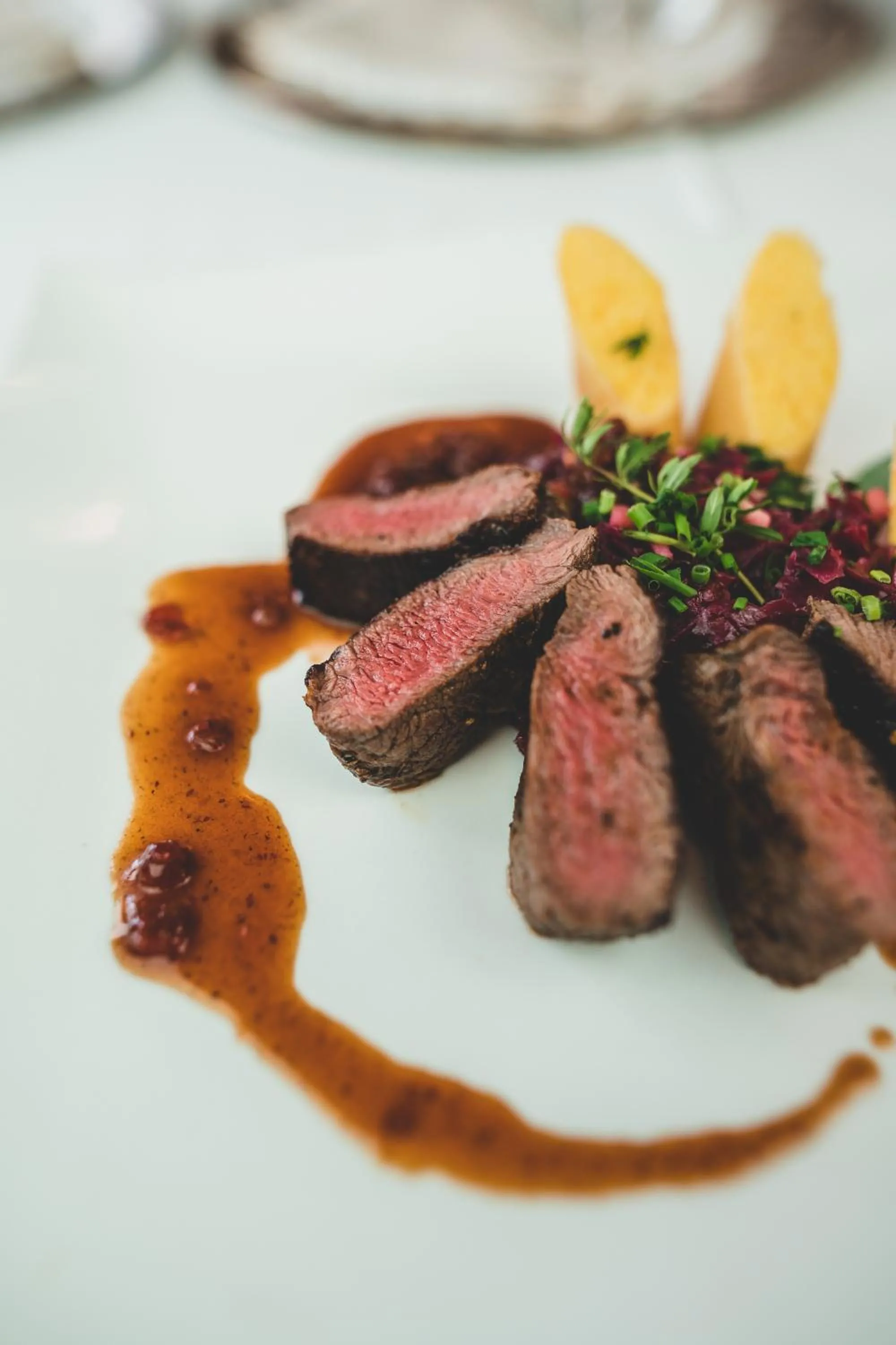 Restaurant/places to eat in Small Hotel Sonne