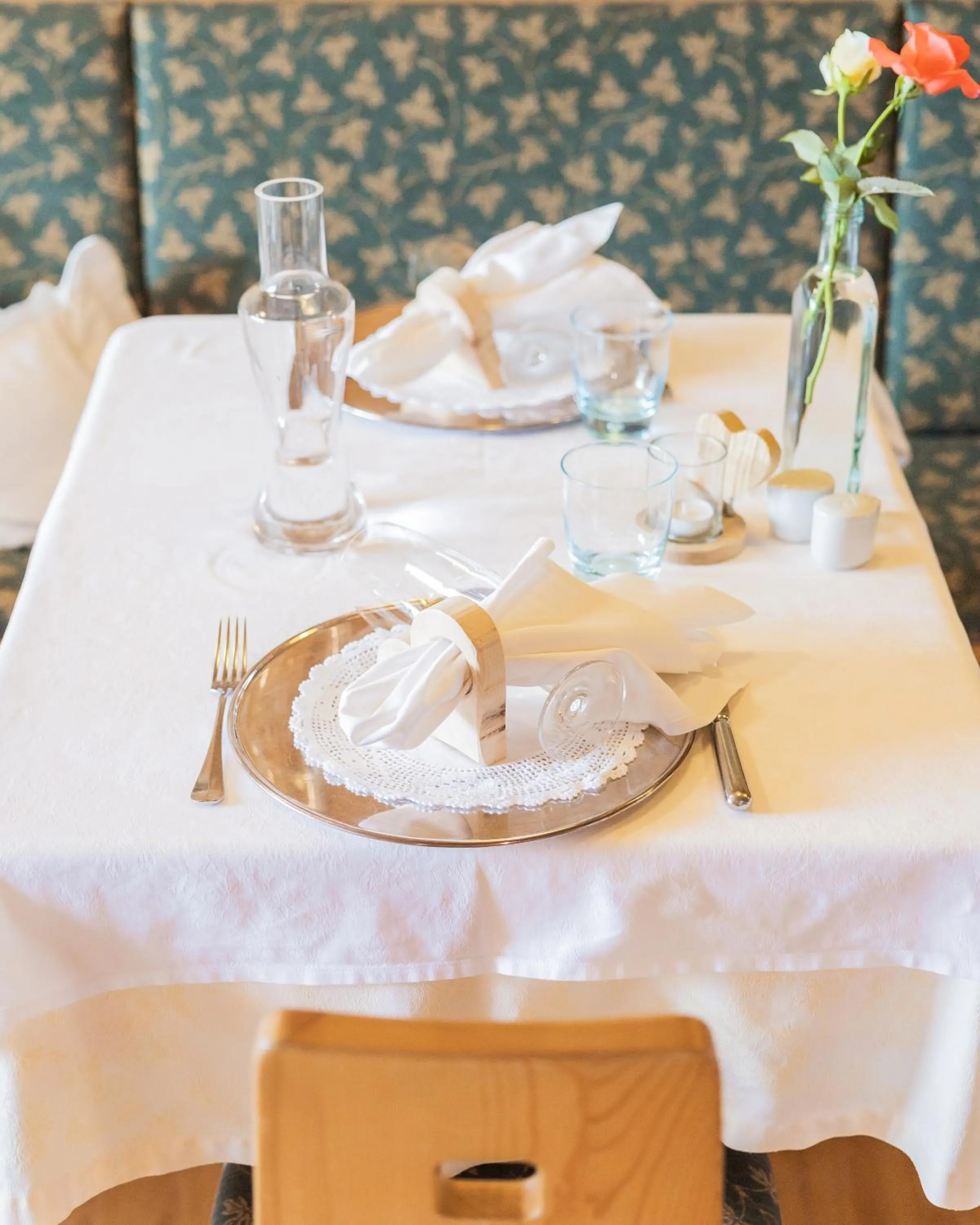 Restaurant/places to eat in Small Hotel Sonne