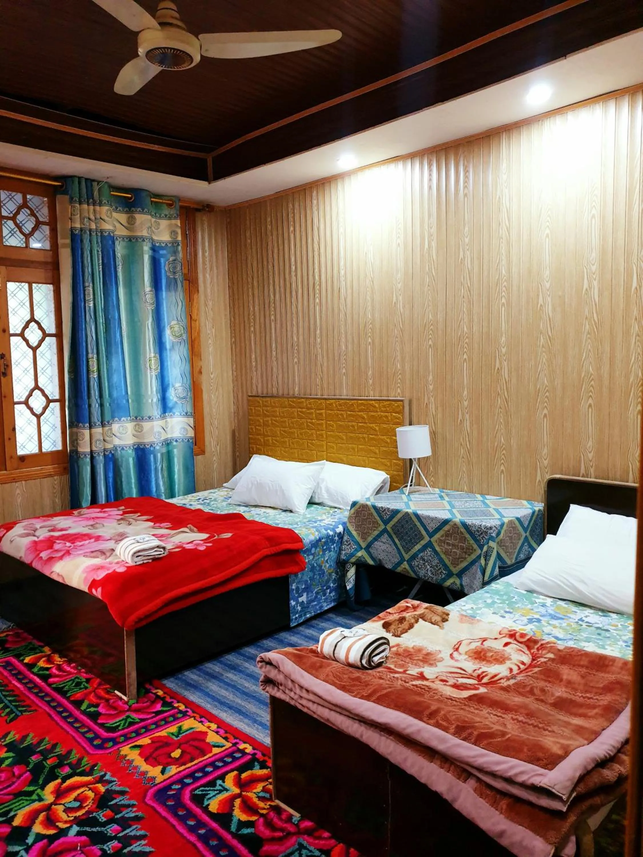 Bed in Hikal Guest House