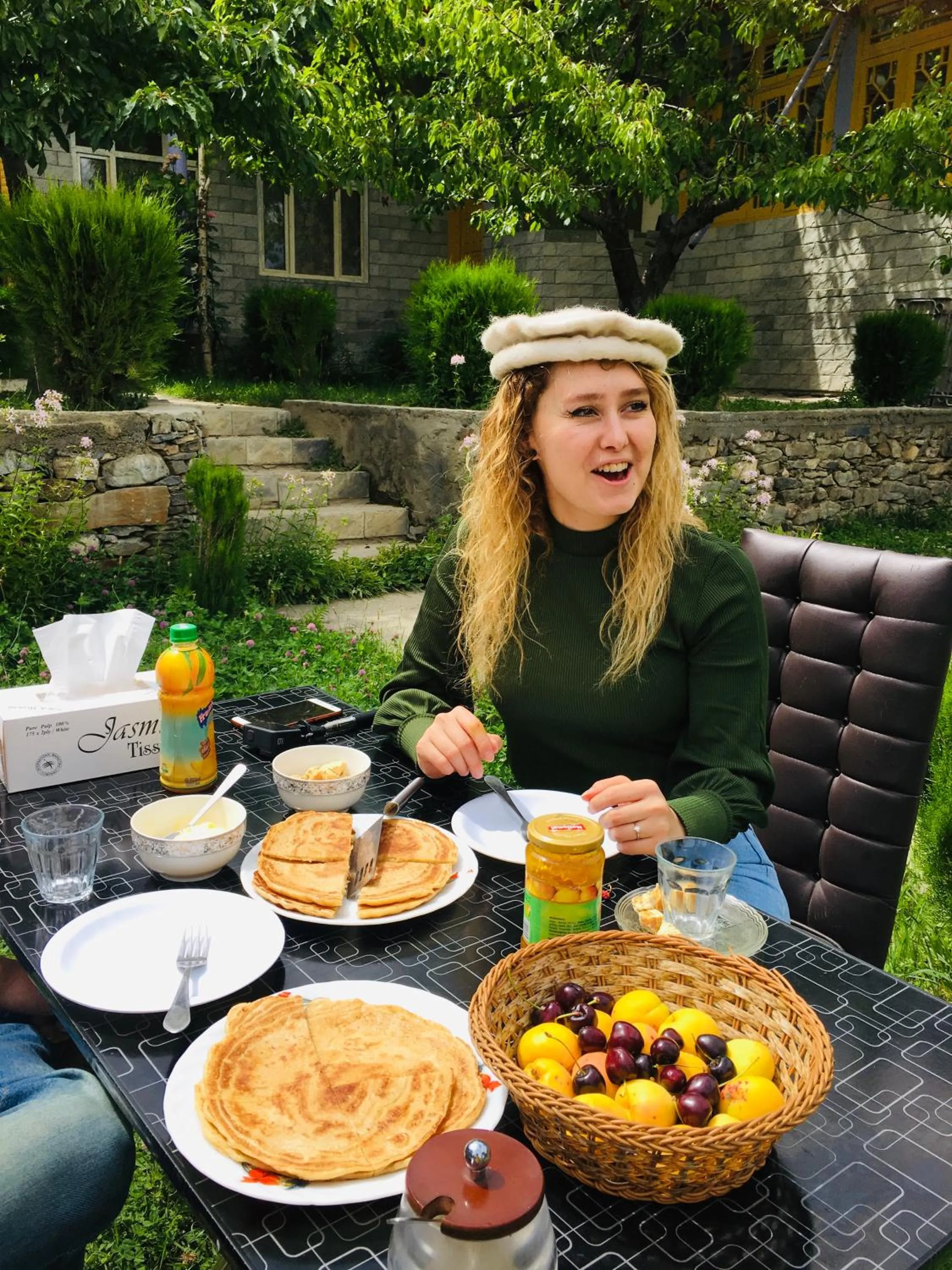 Day in Hikal Guest House