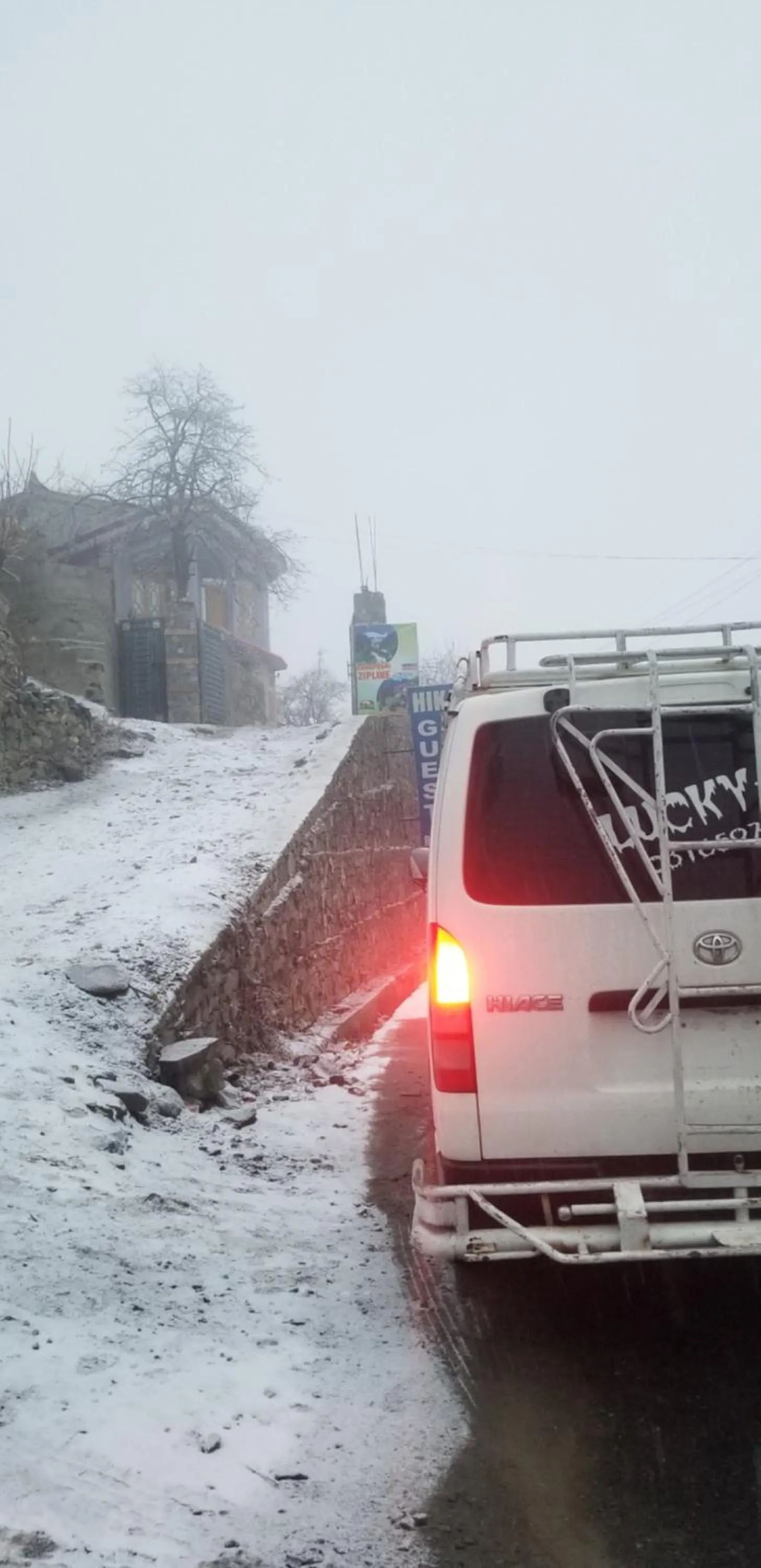 Winter in Hikal Guest House