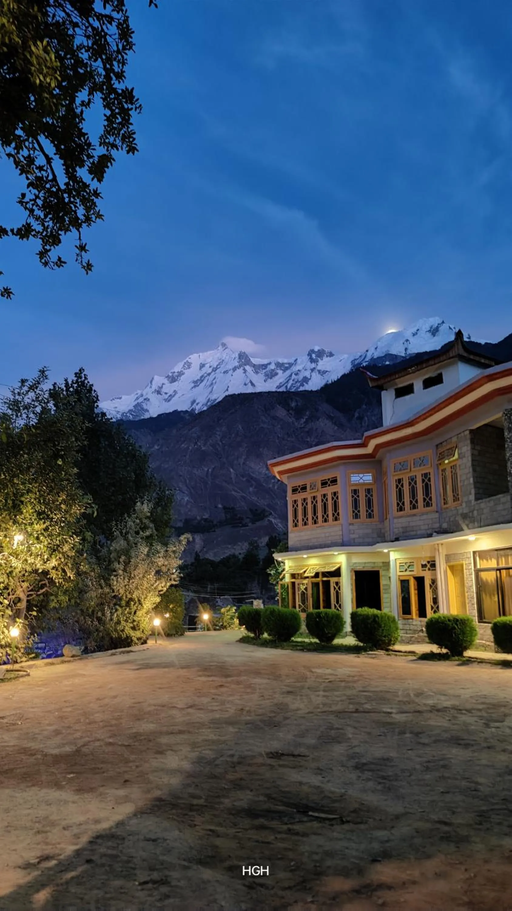 Night in Hikal Guest House