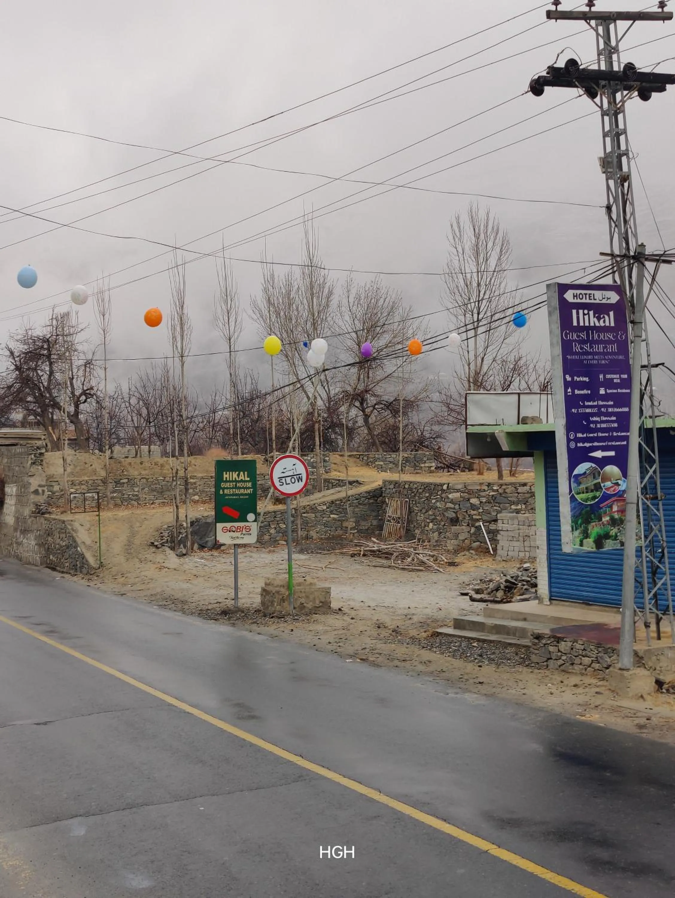 Parking in Hikal Guest House