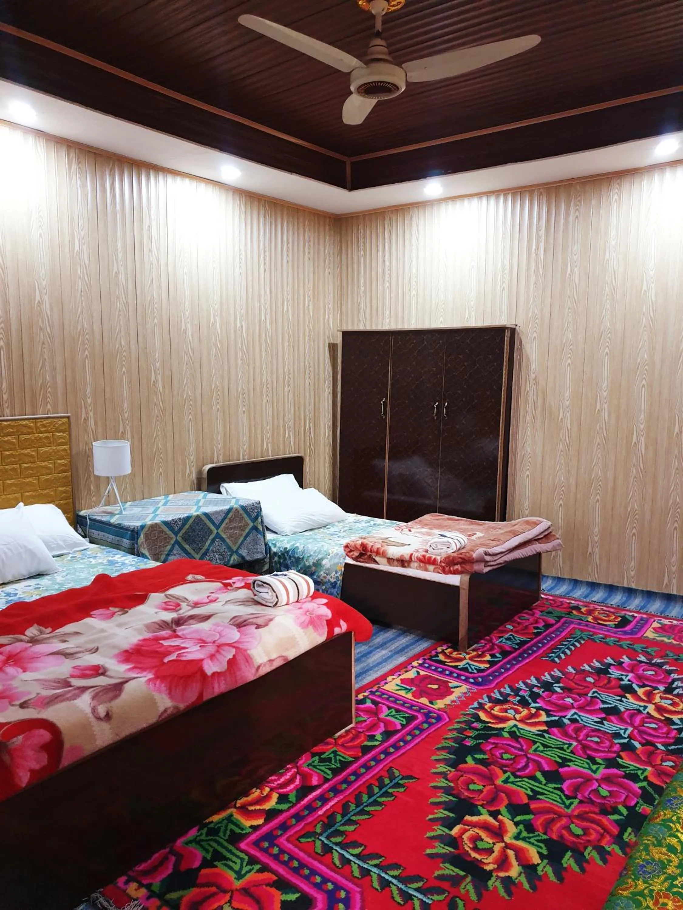 Bed in Hikal Guest House
