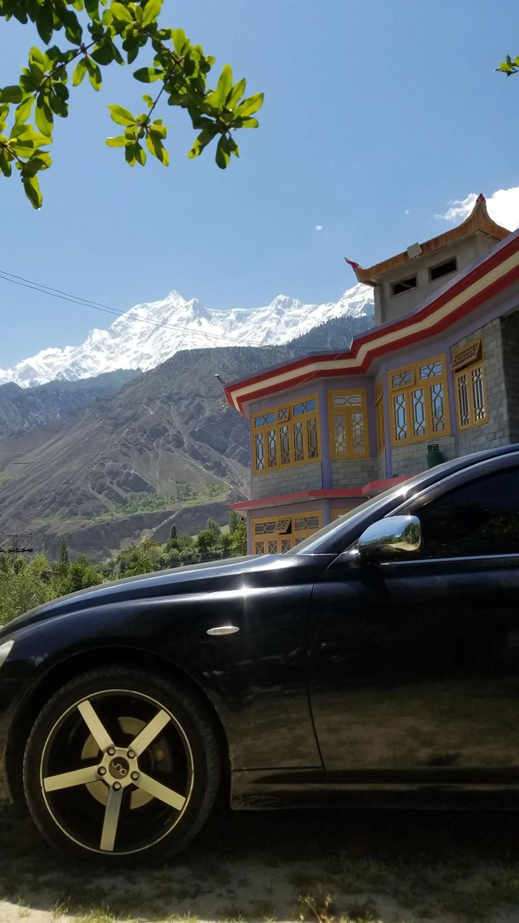 Property building in Hikal Guest House