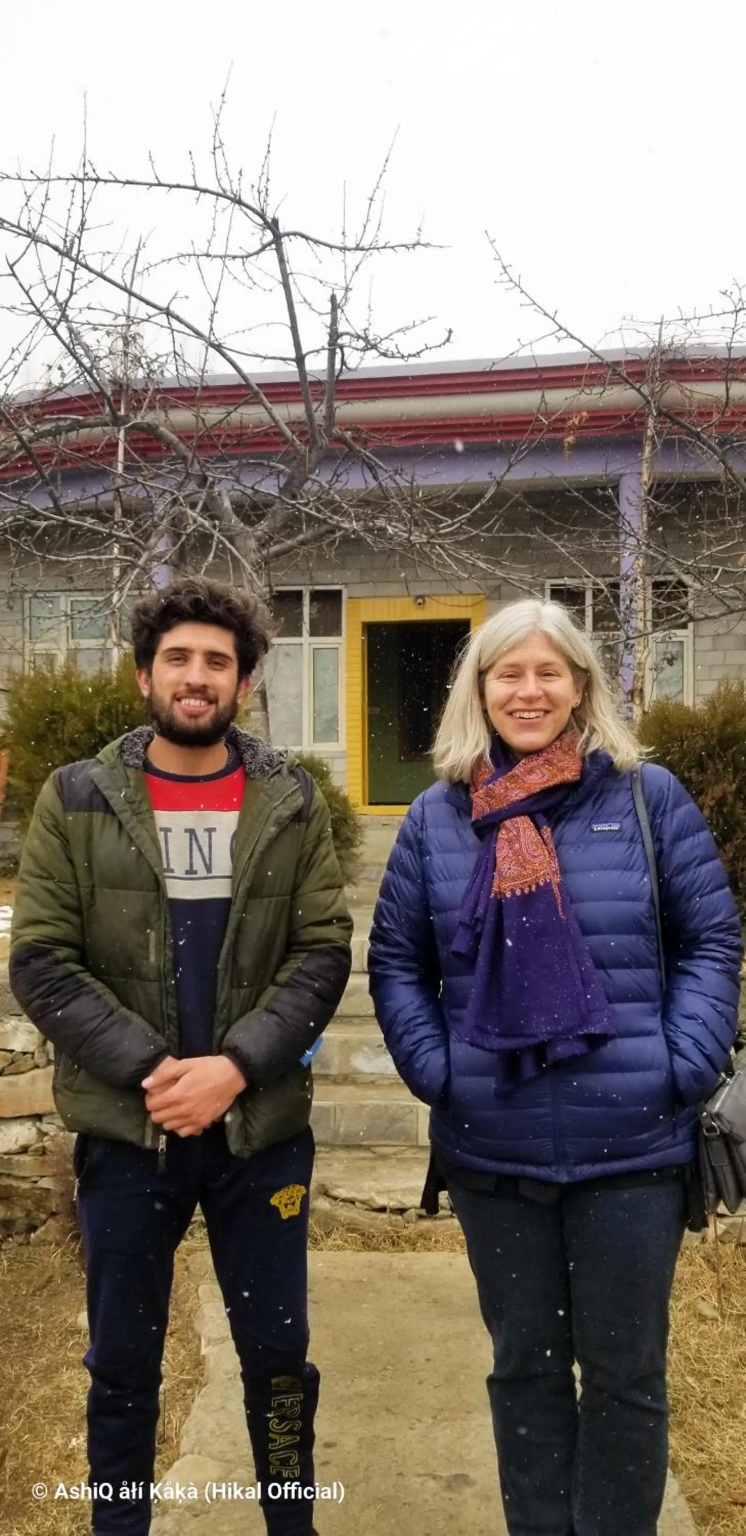 People in Hikal Guest House