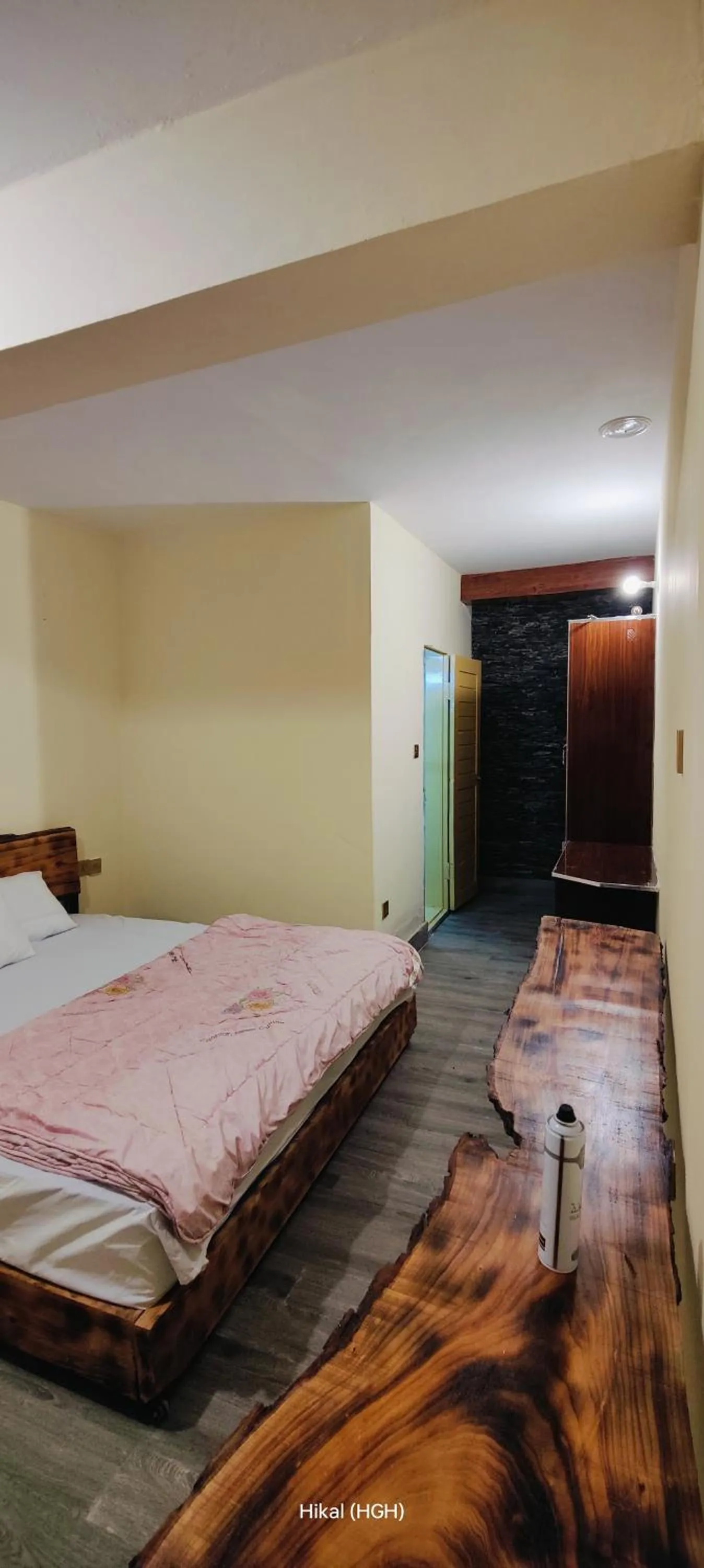 Bed in Hikal Guest House