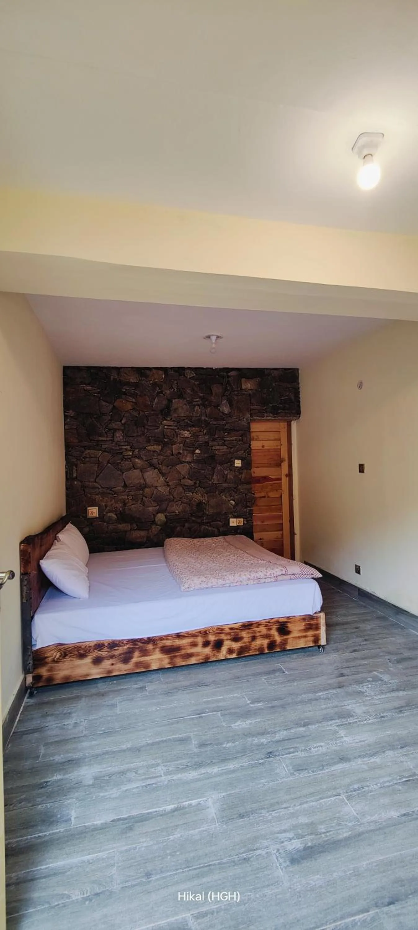 Bed in Hikal Guest House