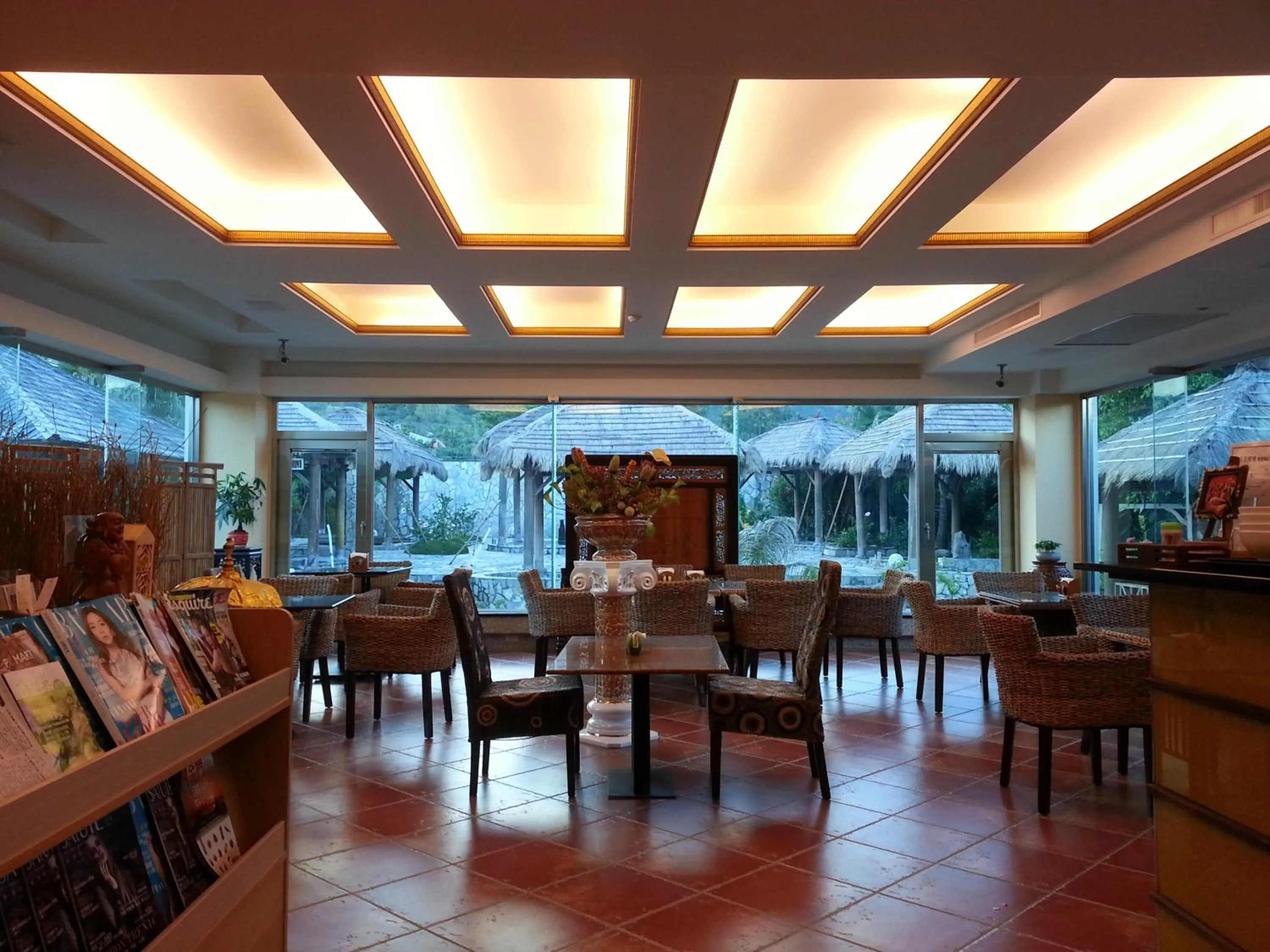 Restaurant/places to eat in The Mudan