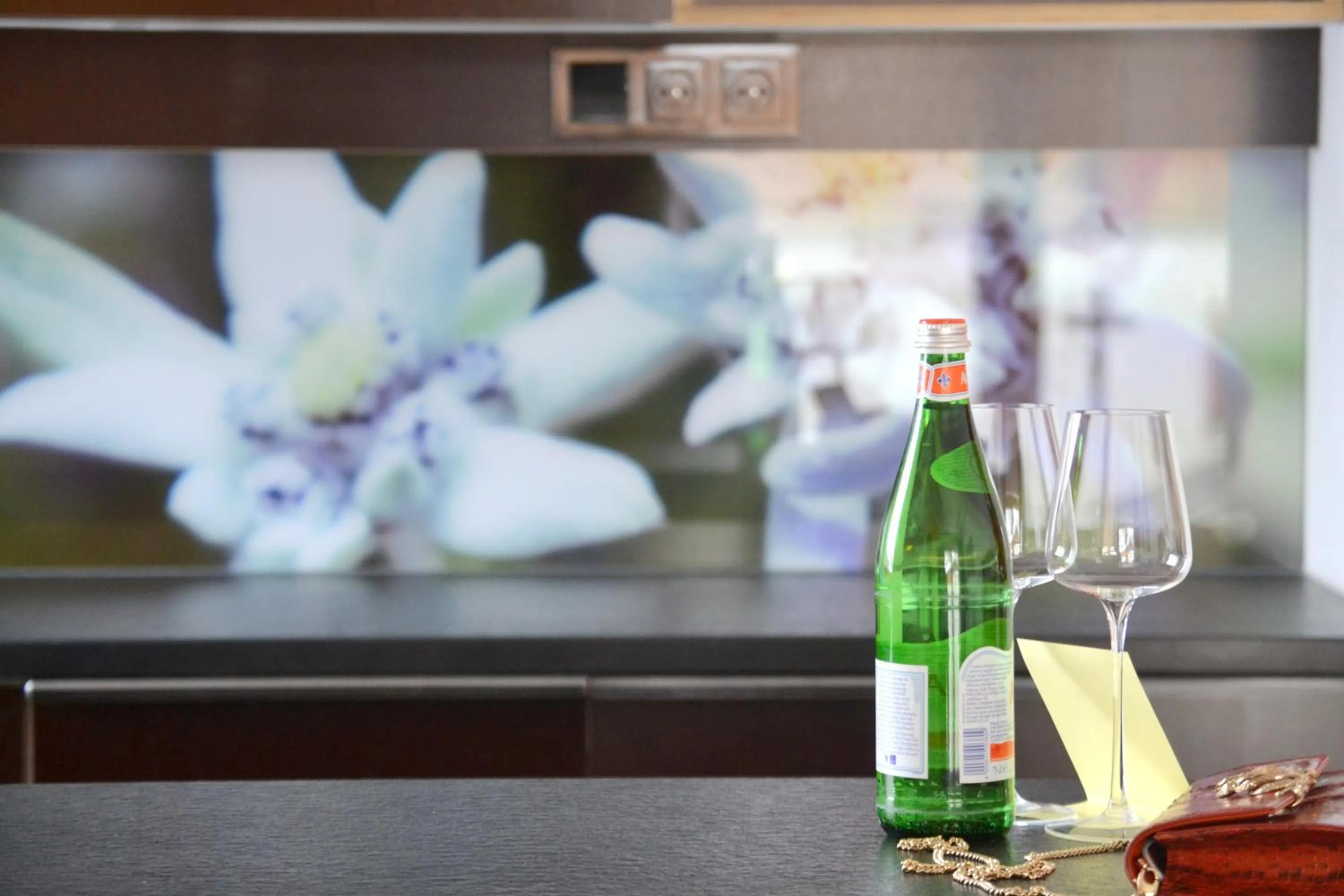 Decorative detail in Mountain Vita