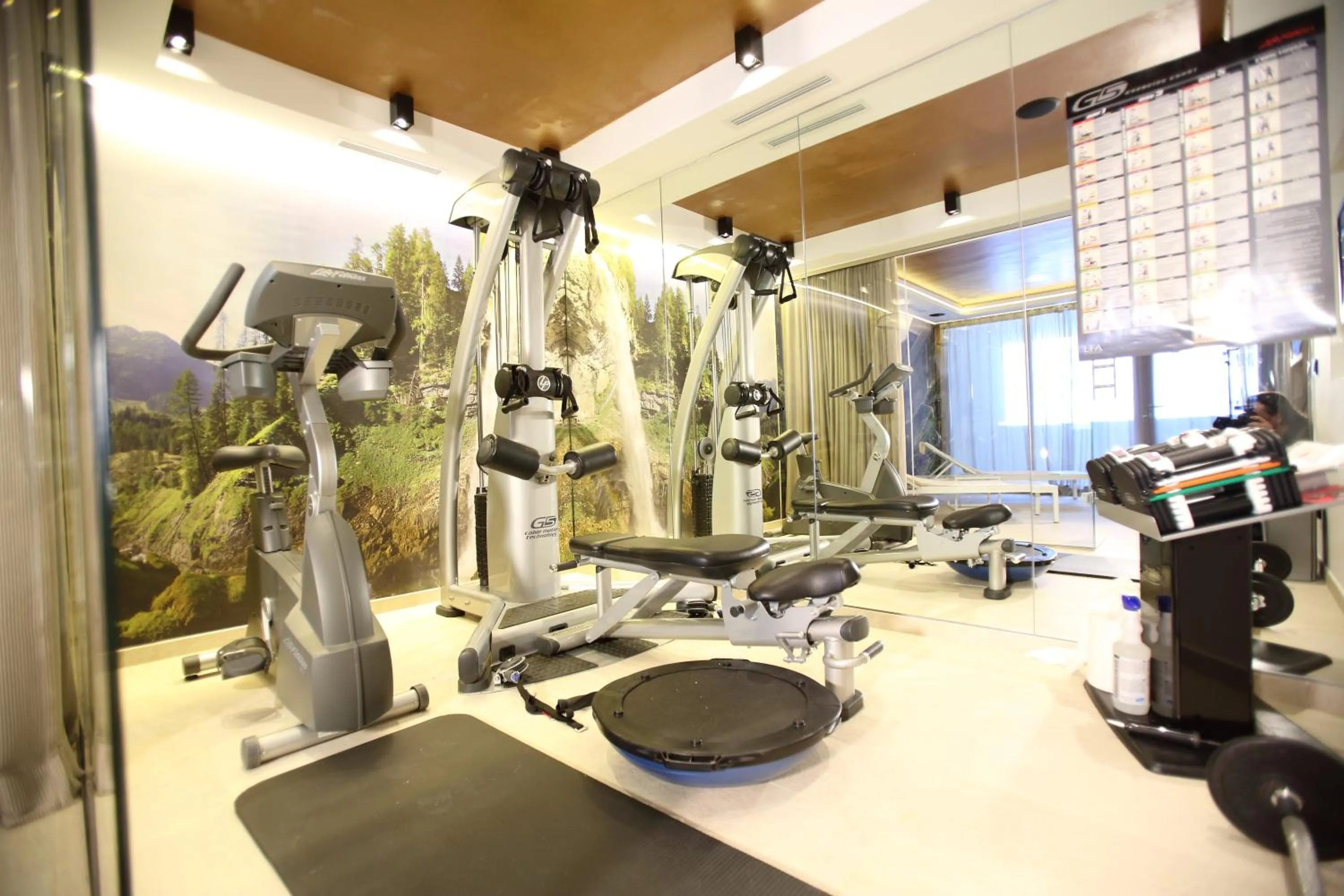 Fitness centre/facilities in Mountain Vita