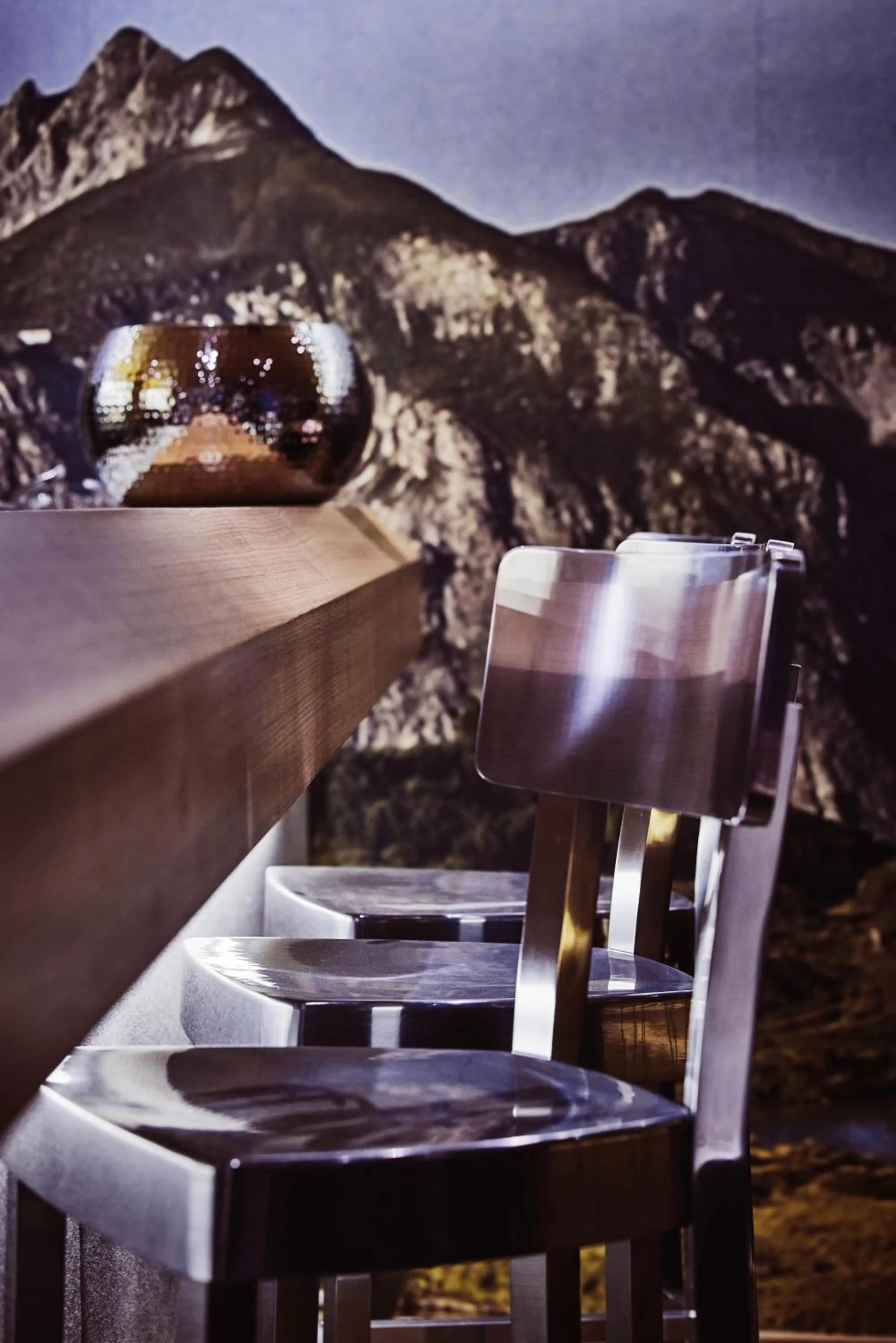 Lounge or bar in Mountain Vita