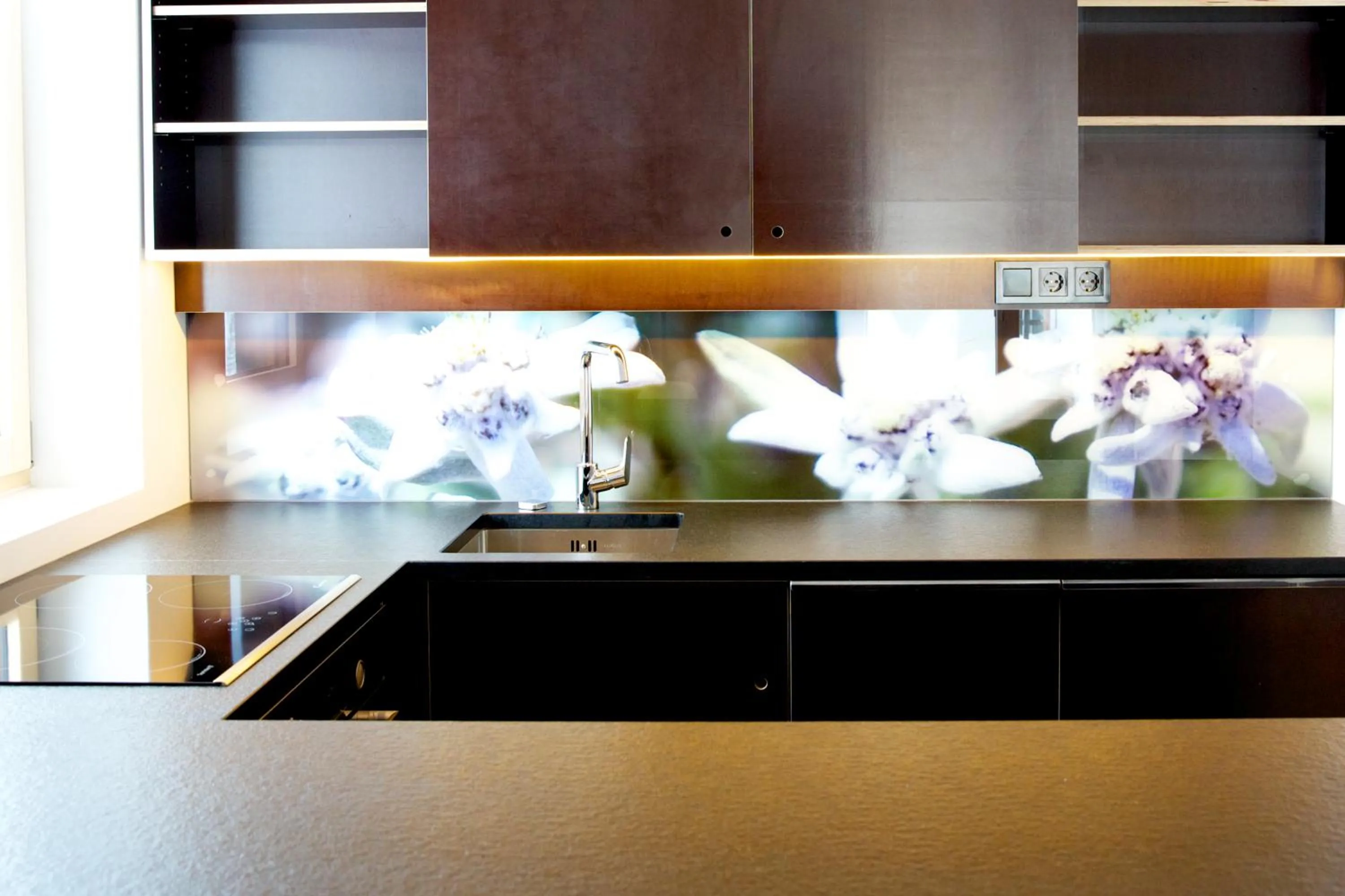 kitchen in Mountain Vita