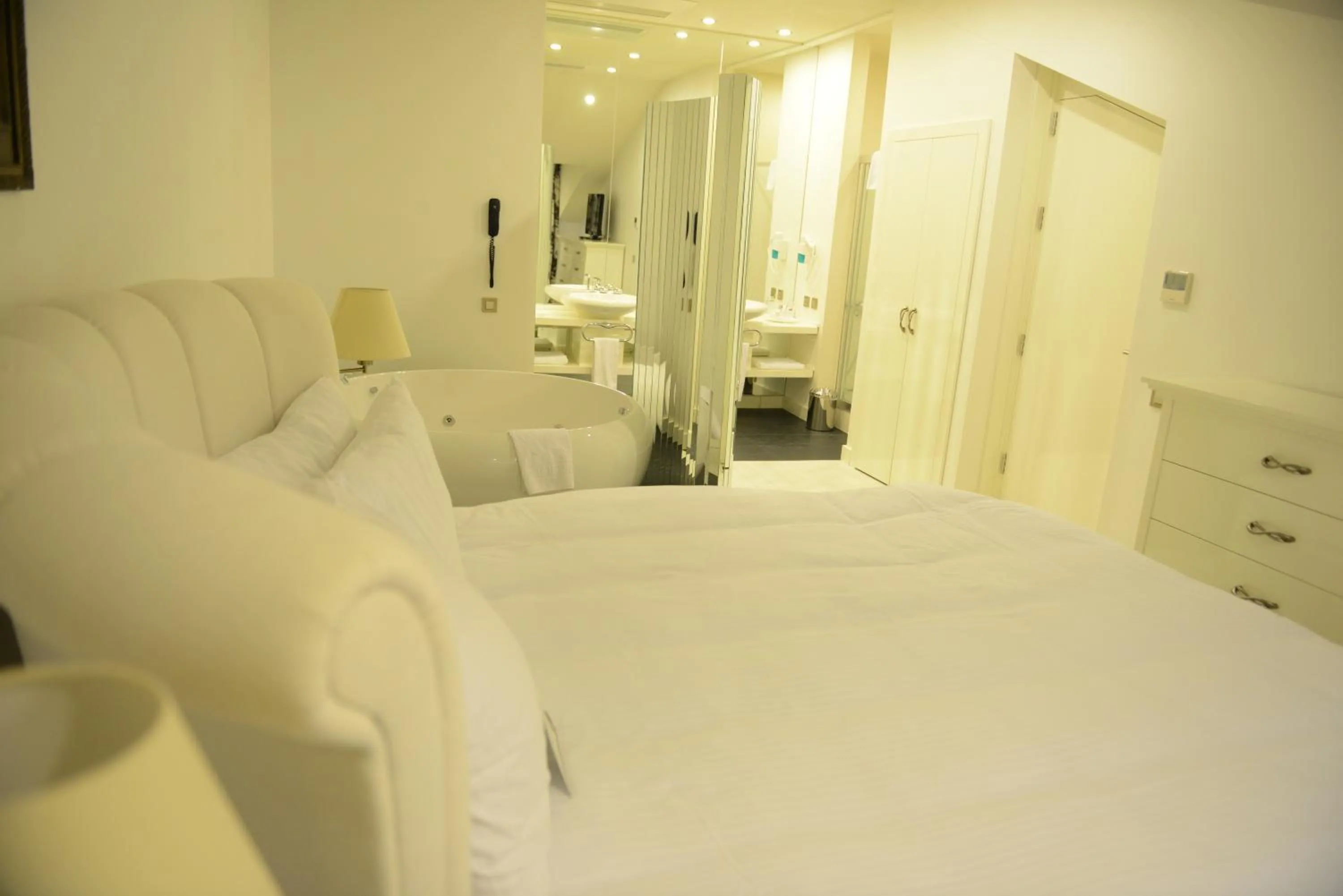 Bed in Adana Plaza Hotel