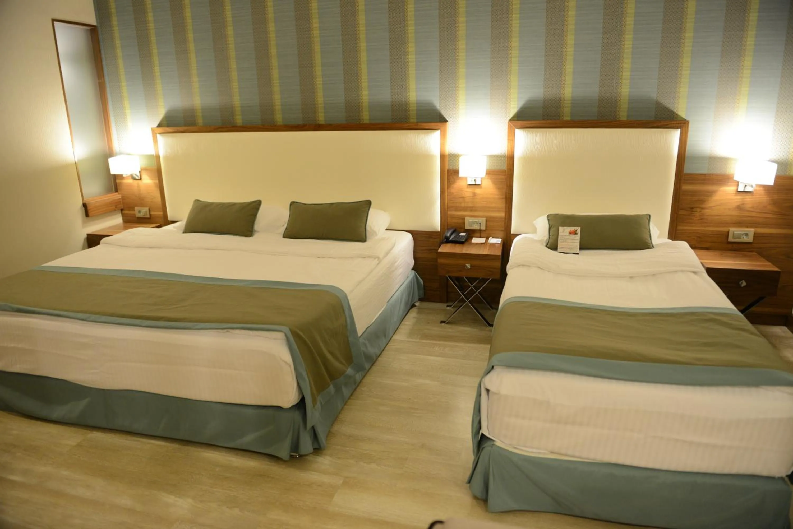 Bed in Adana Plaza Hotel