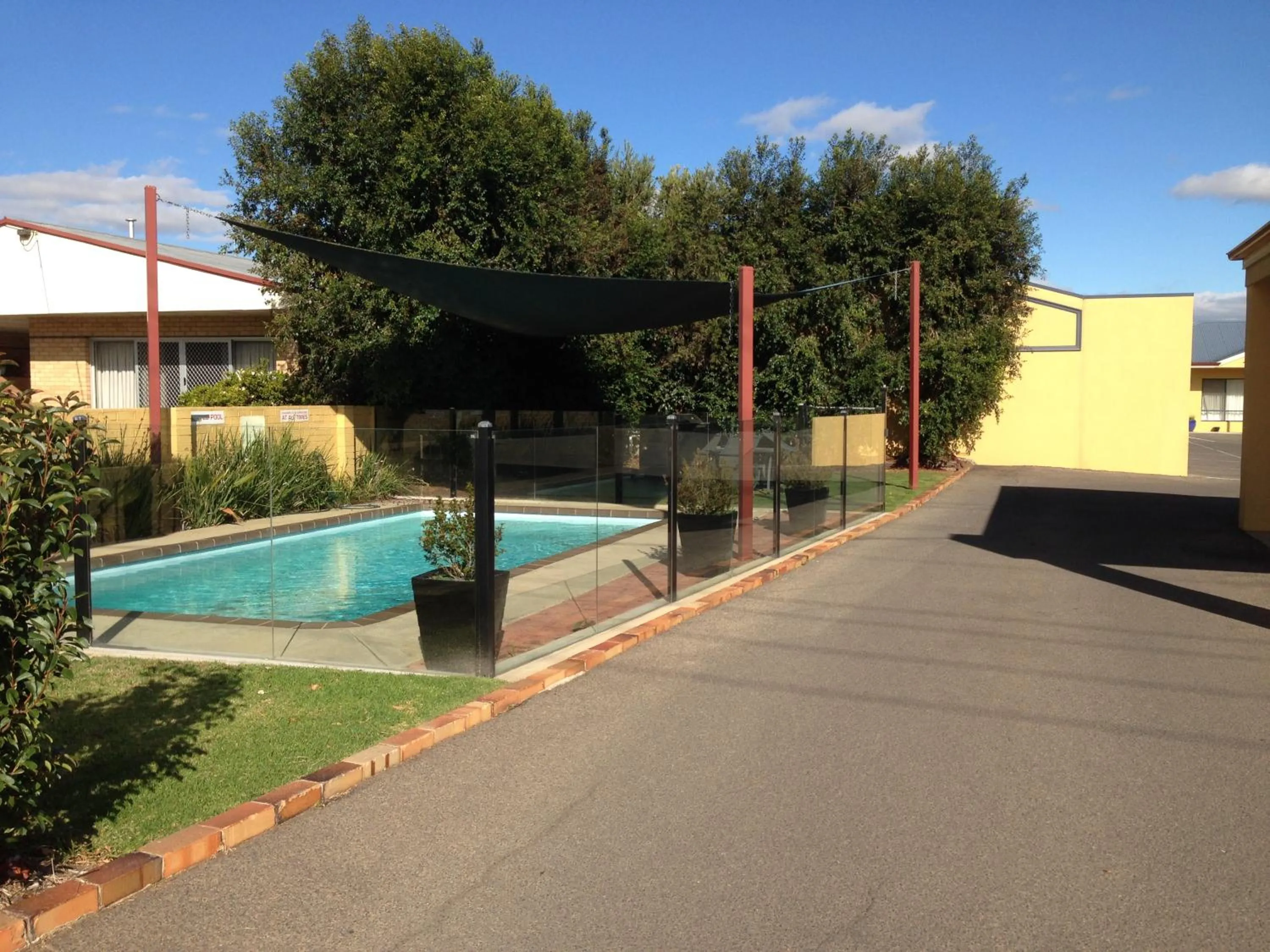 Garden in Kyabram Motor Inn