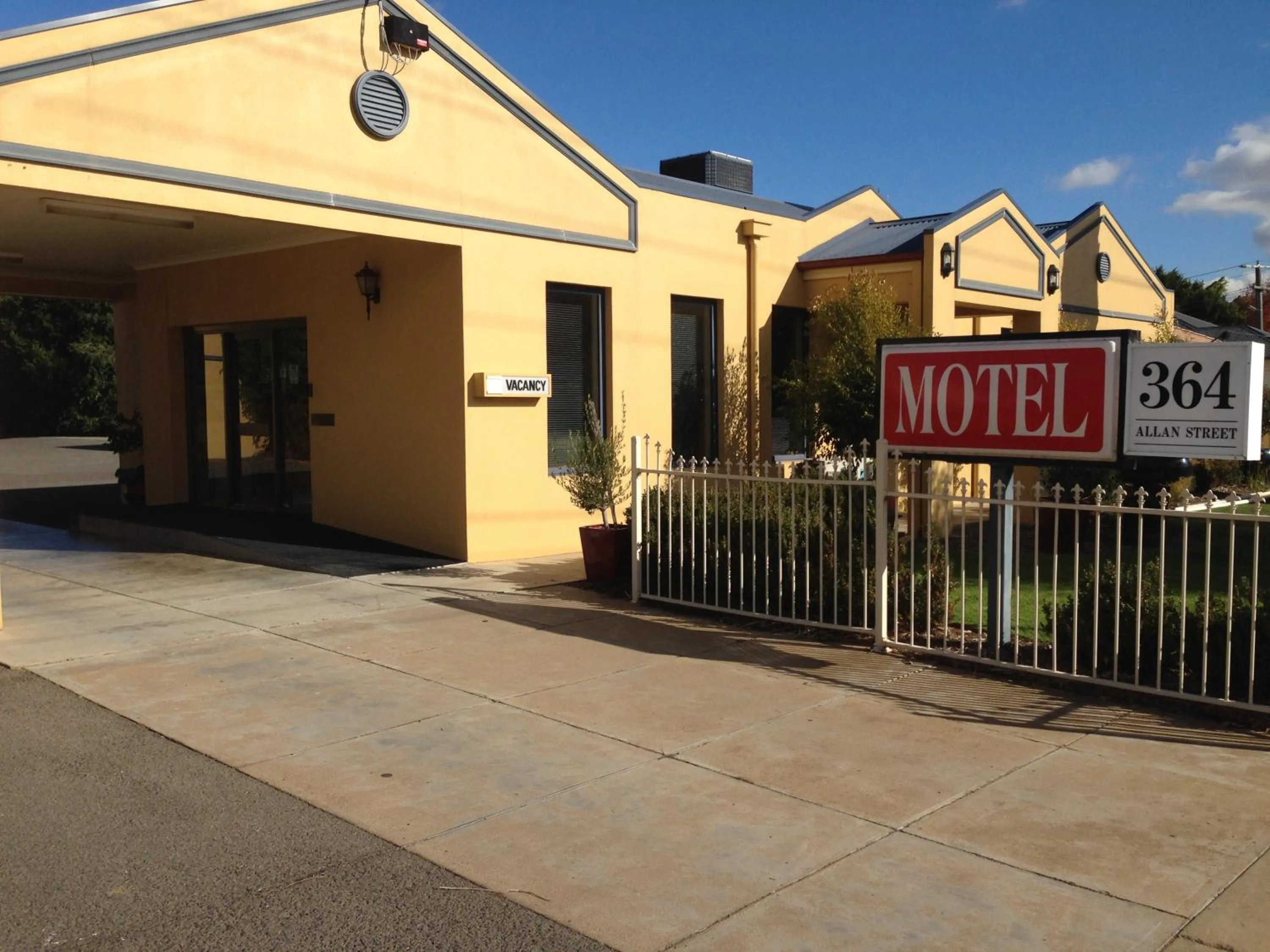 Property logo or sign in Kyabram Motor Inn