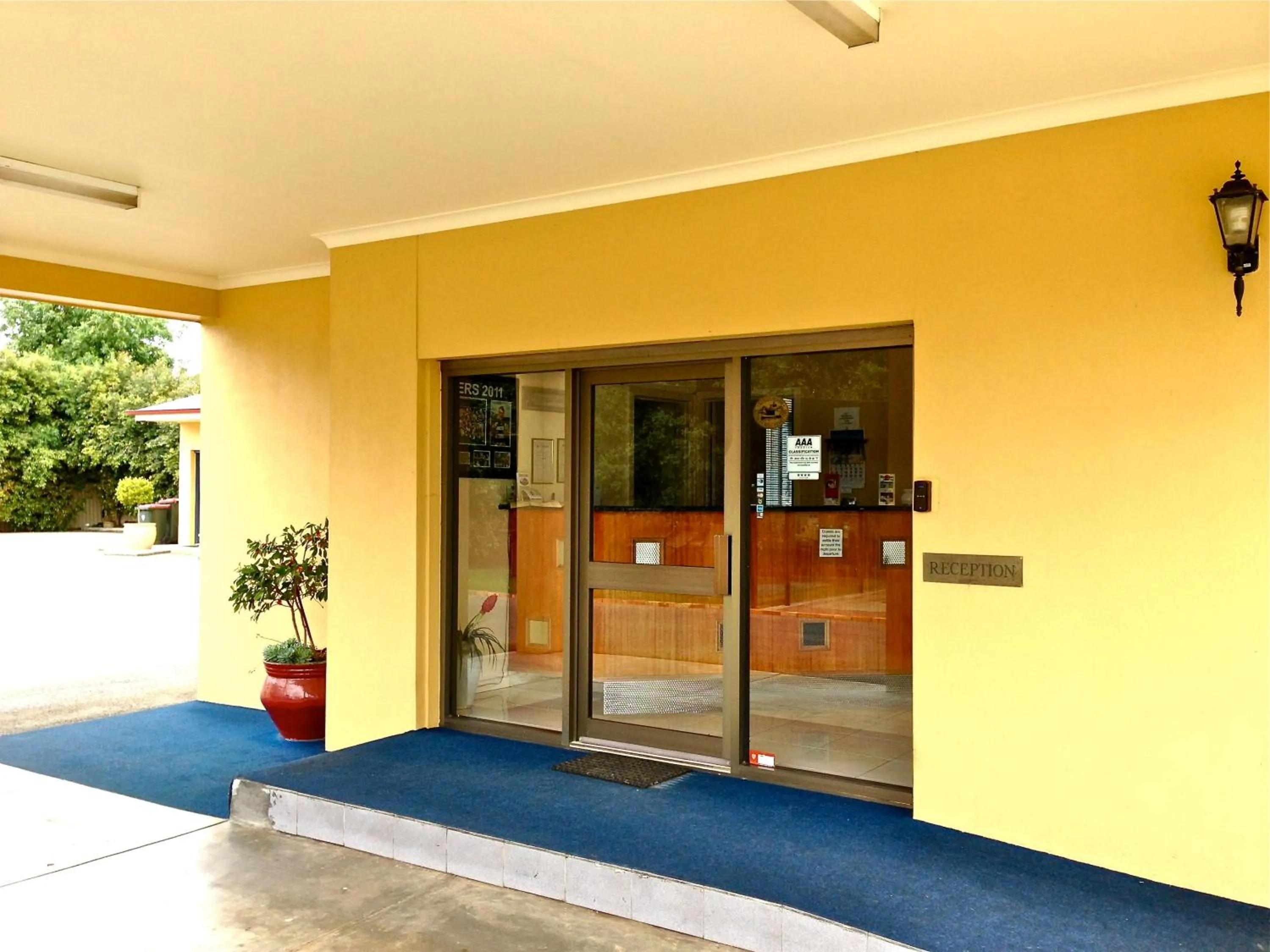Lobby or reception in Kyabram Motor Inn