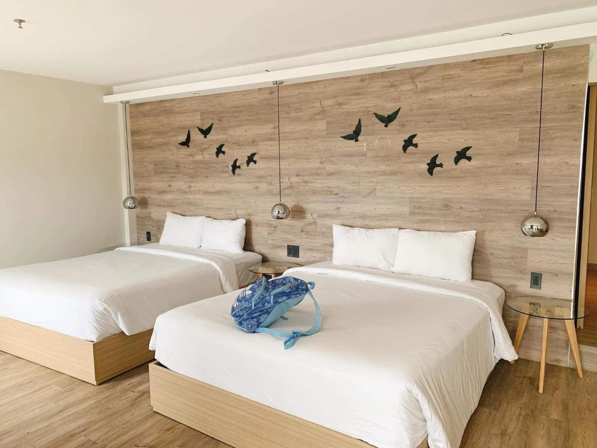 Bed in The Luxe Da Lat