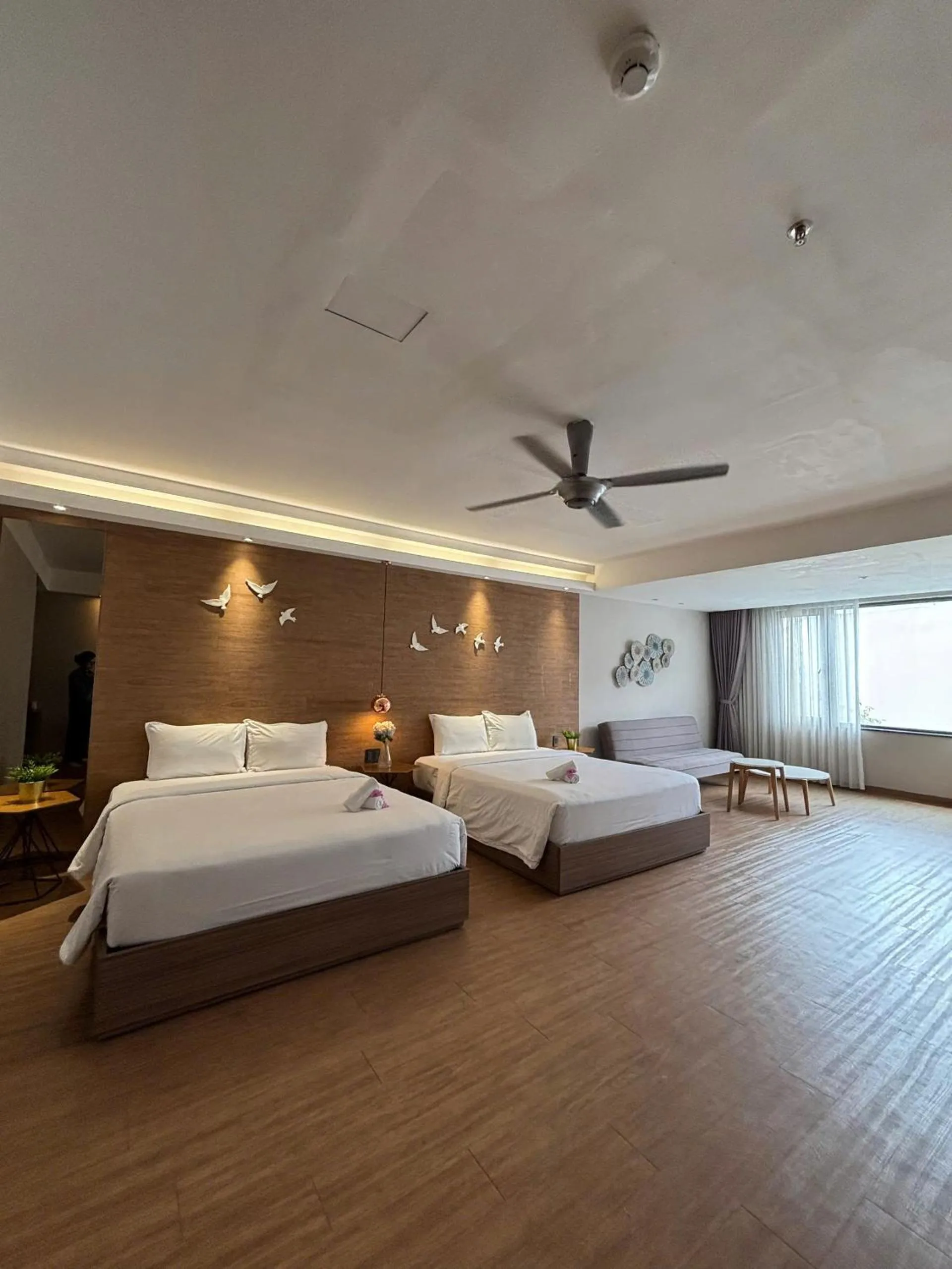 Bed in The Luxe Da Lat