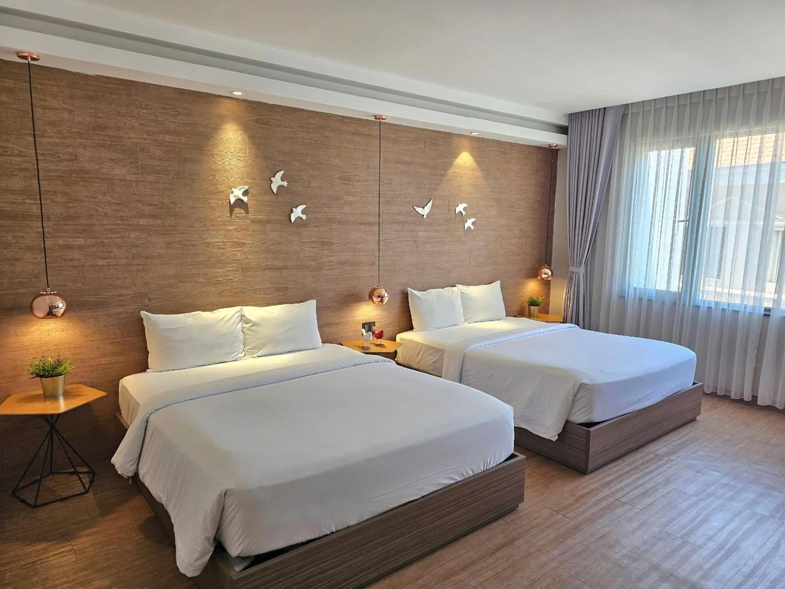 Bed in The Luxe Da Lat