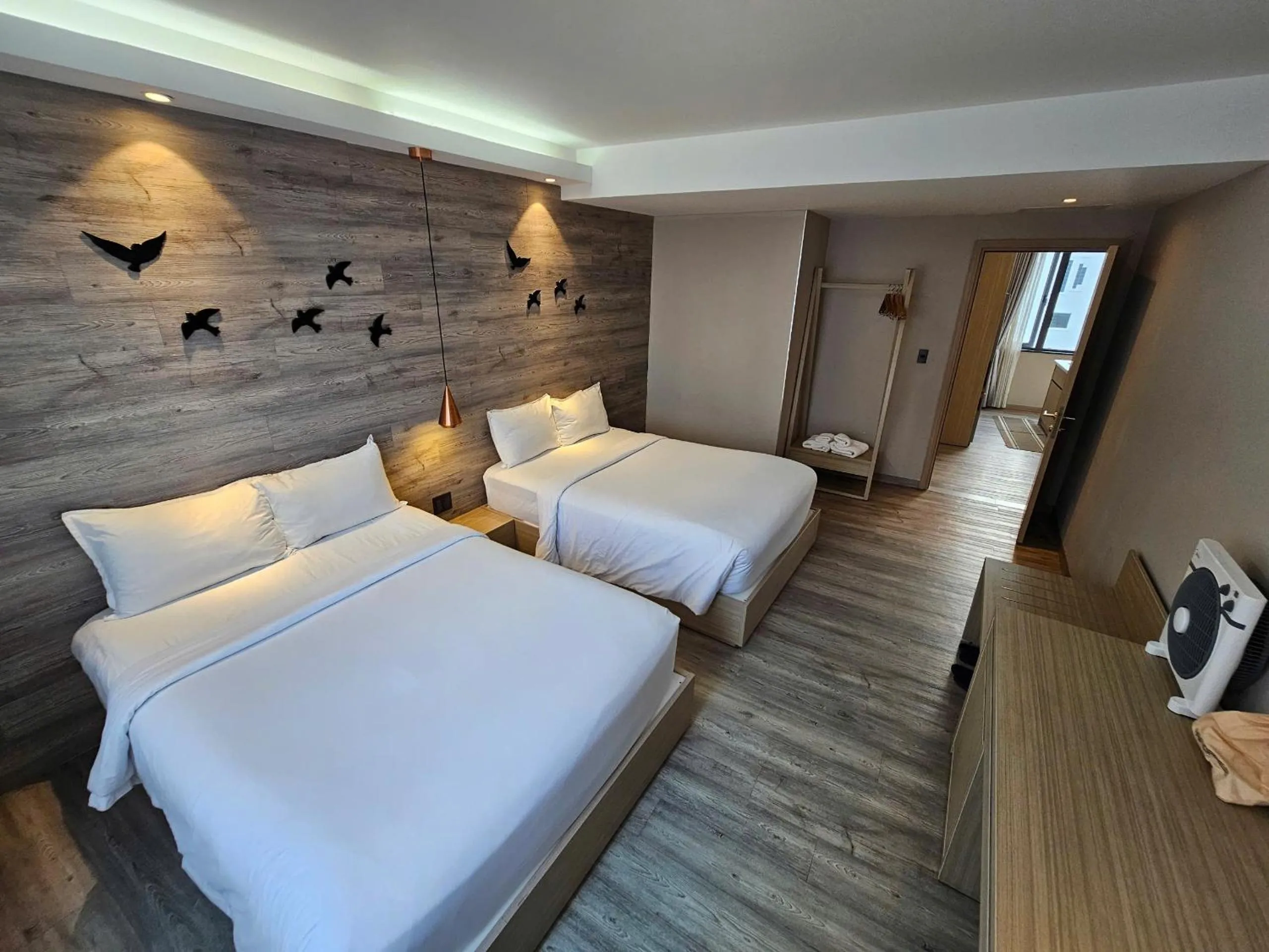 Bed in The Luxe Da Lat