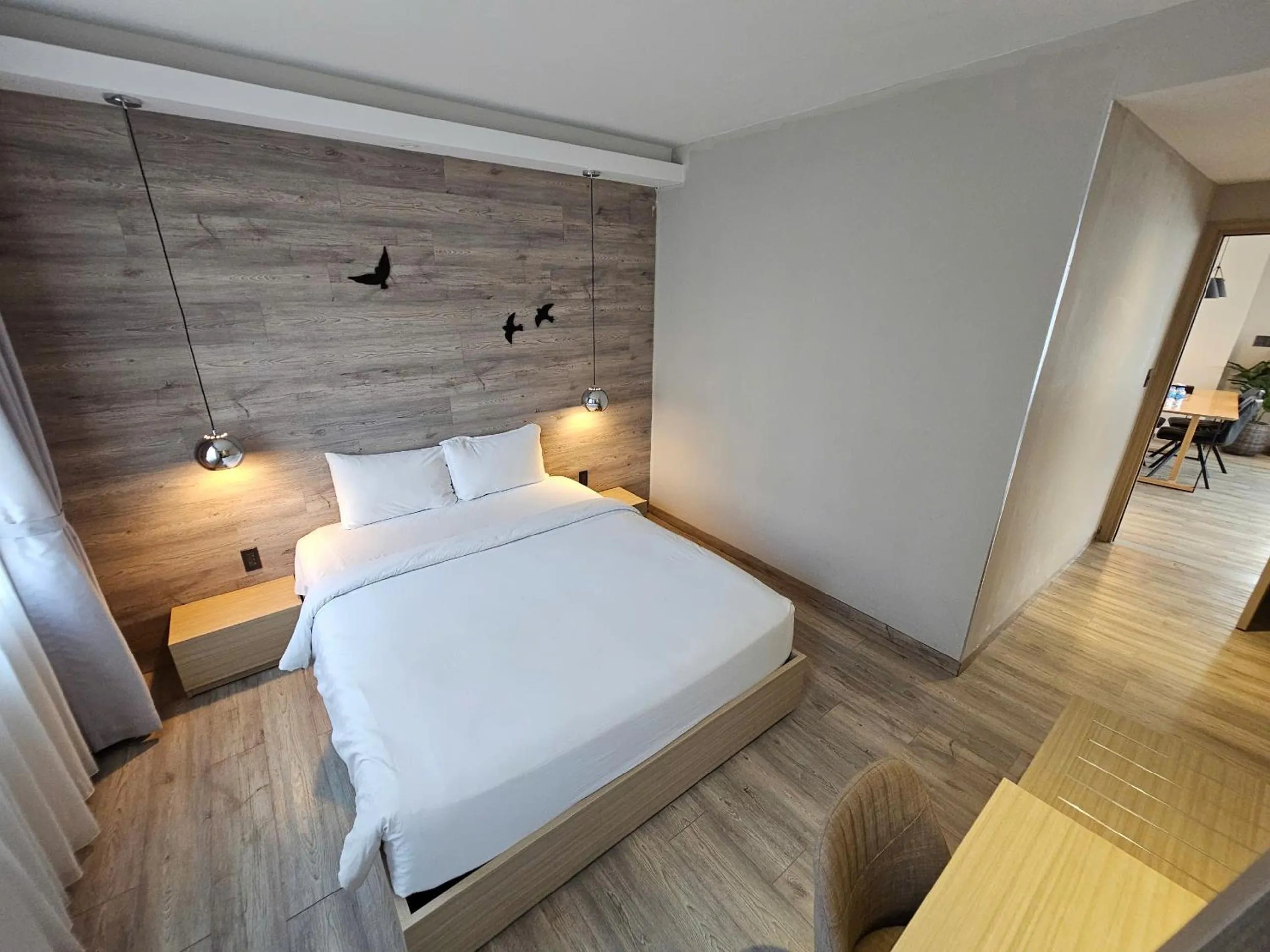 Bed in The Luxe Da Lat