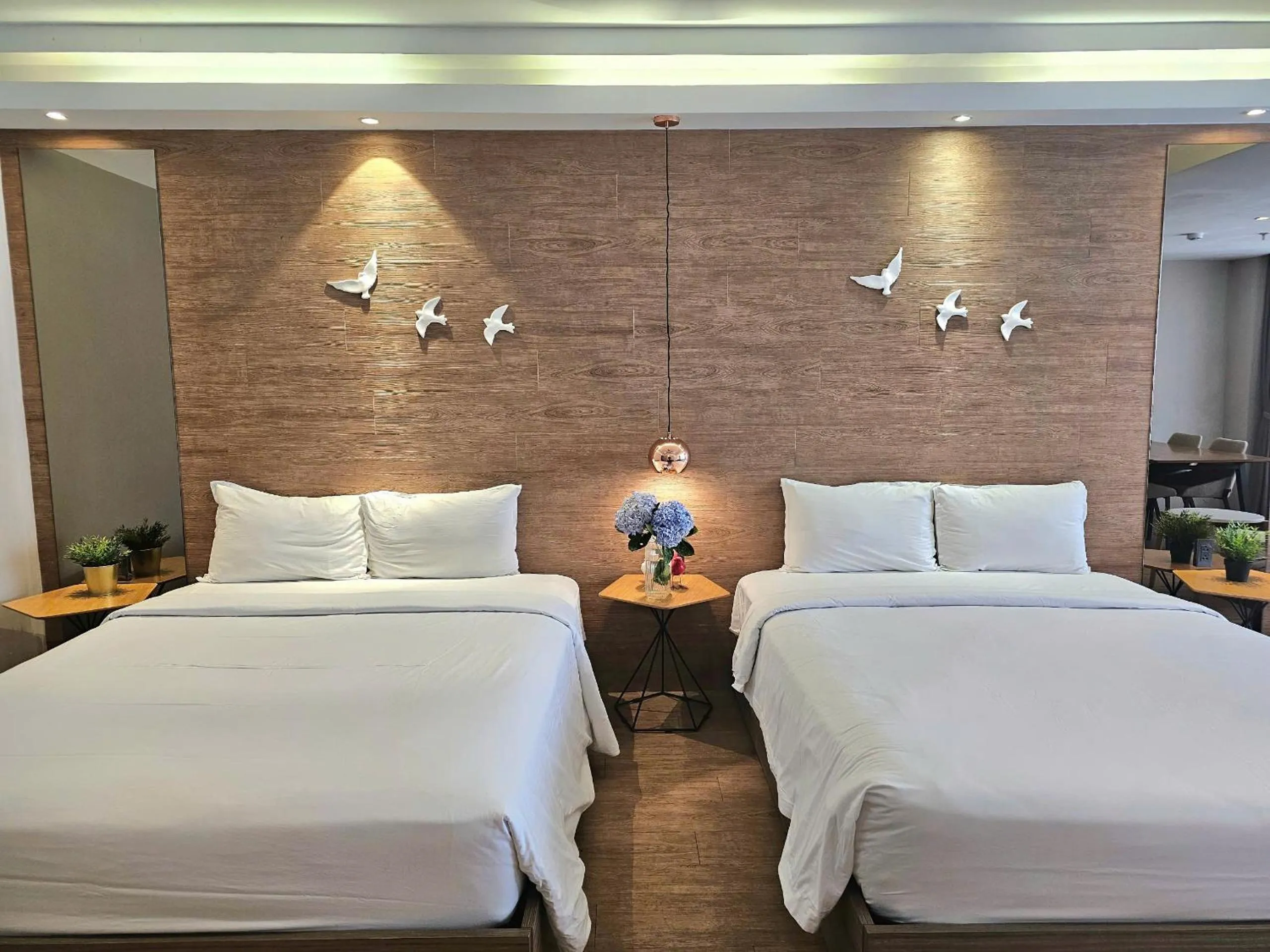 Bed in The Luxe Da Lat