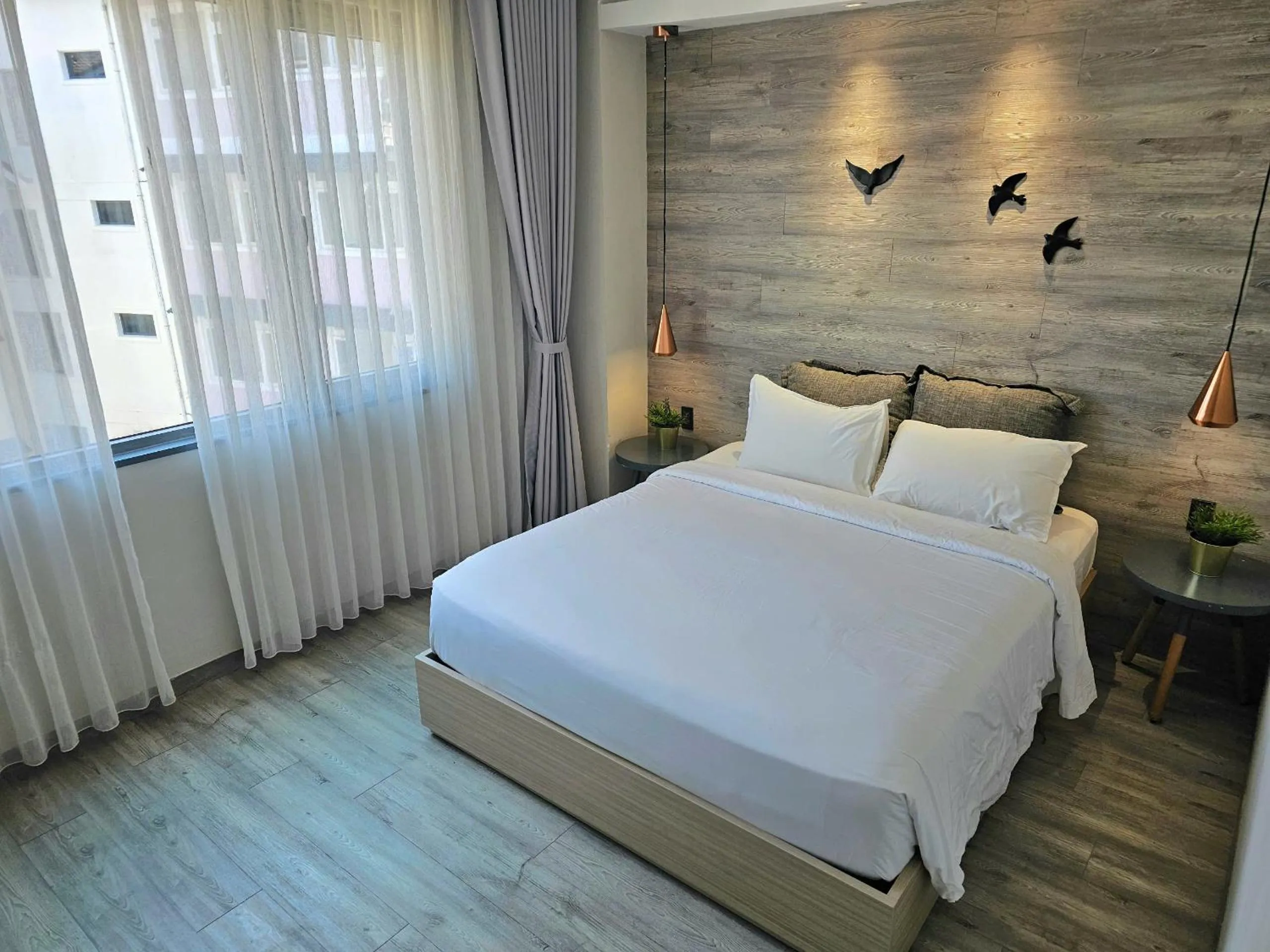 Bed in The Luxe Da Lat