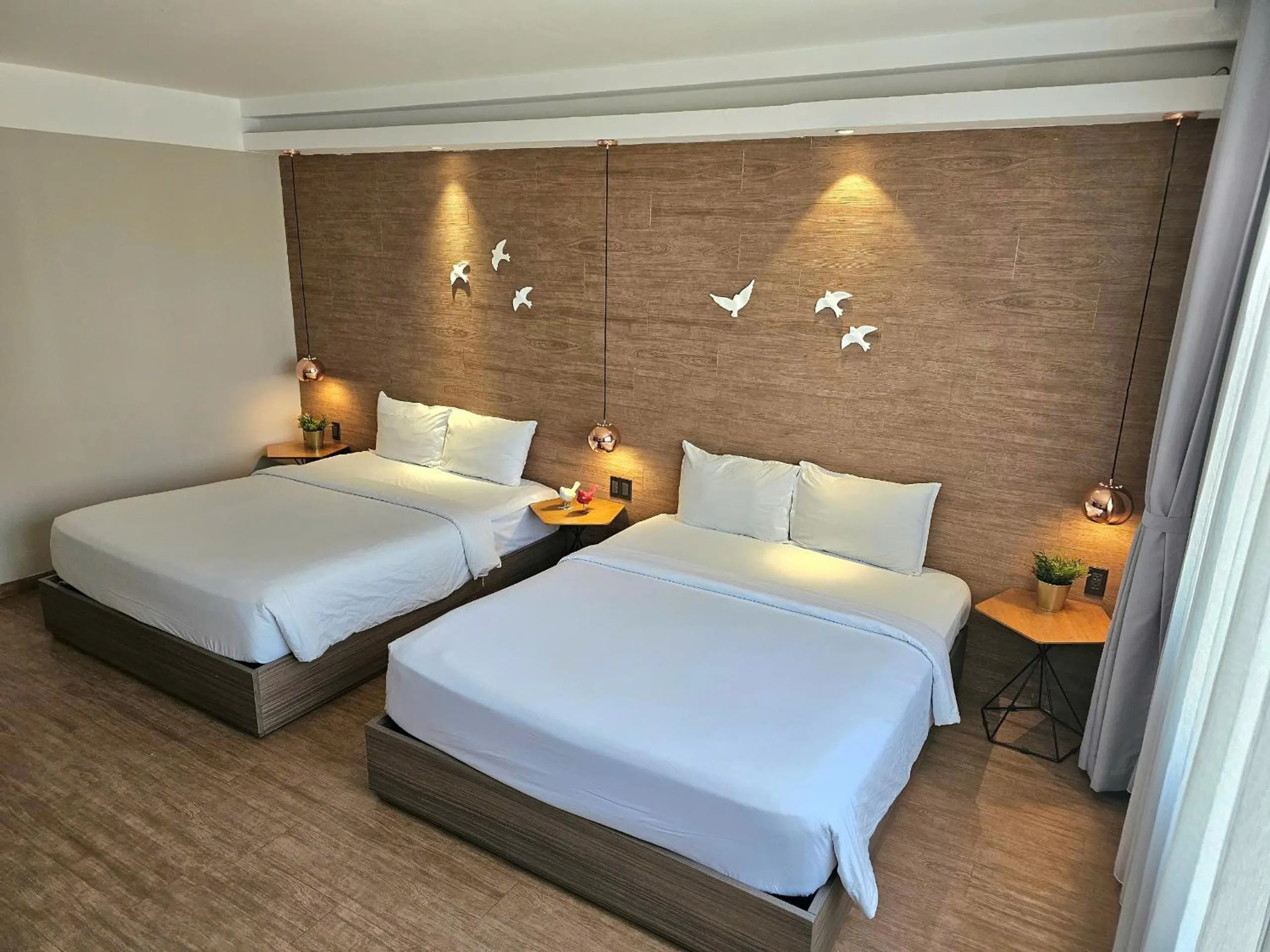 Bed in The Luxe Da Lat