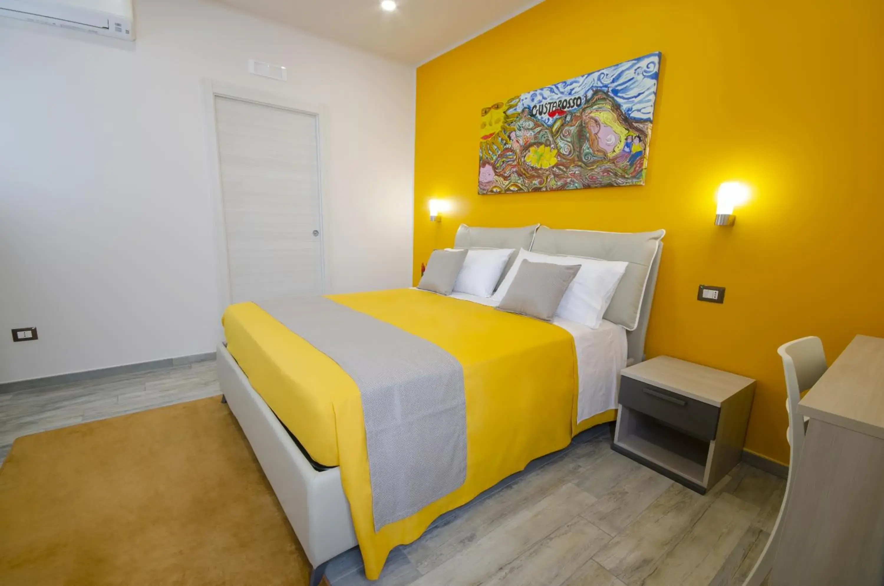Deluxe Room (2 Adults + 1 Child) - single occupancy in Gustarosso Rooms Deluxe Room (2 Adults + 1 Child) - single occupancy in Gustarosso Rooms