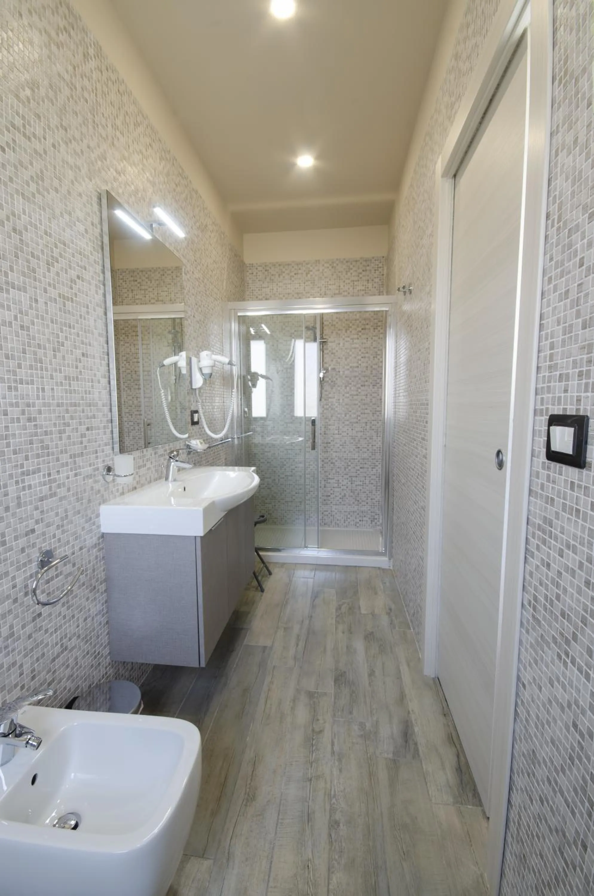 Deluxe Double or Twin Room with Mountain View - single occupancy in Gustarosso Rooms