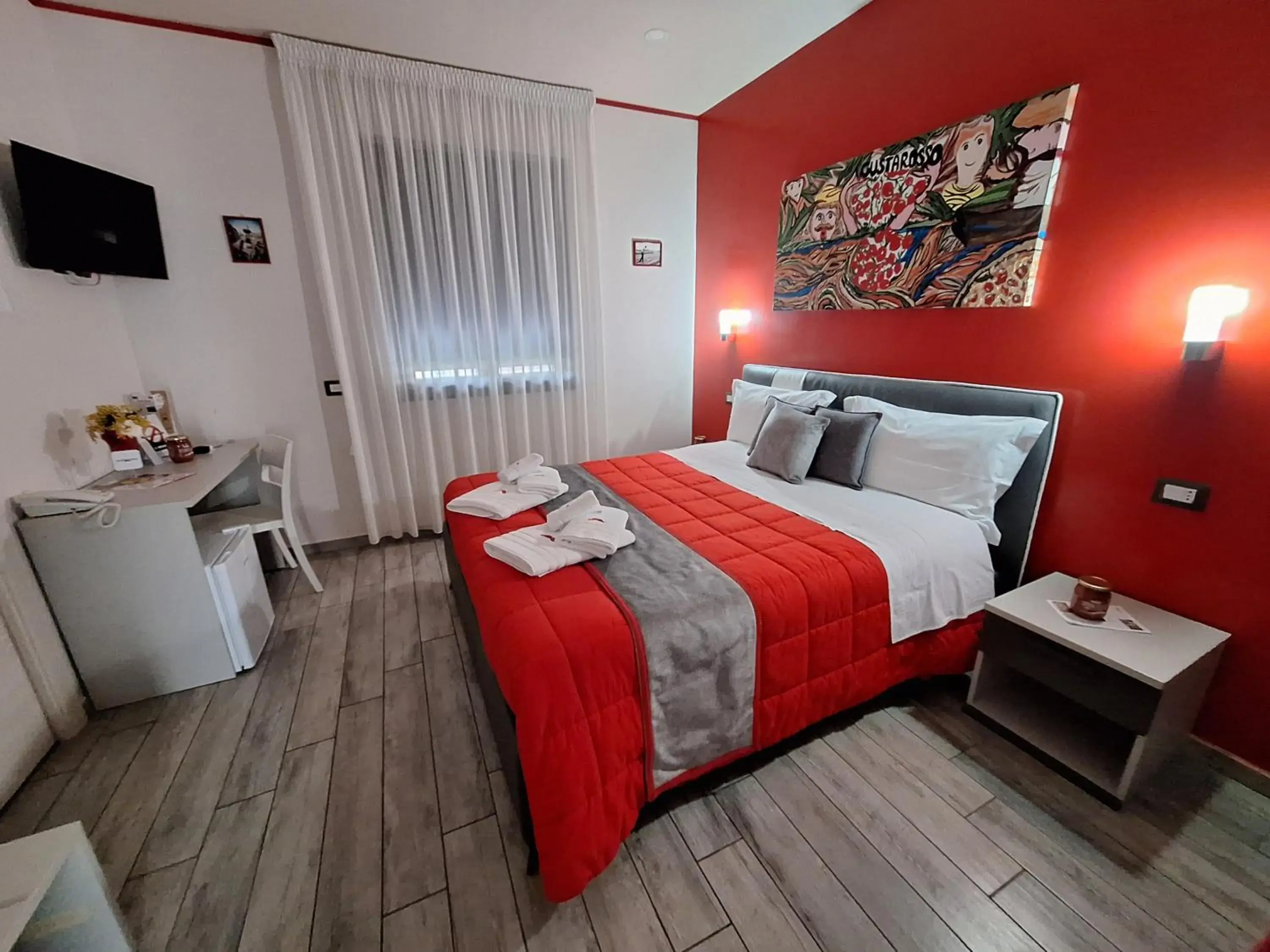 Superior Double Room - single occupancy in Gustarosso Rooms Superior Double Room - single occupancy in Gustarosso Rooms