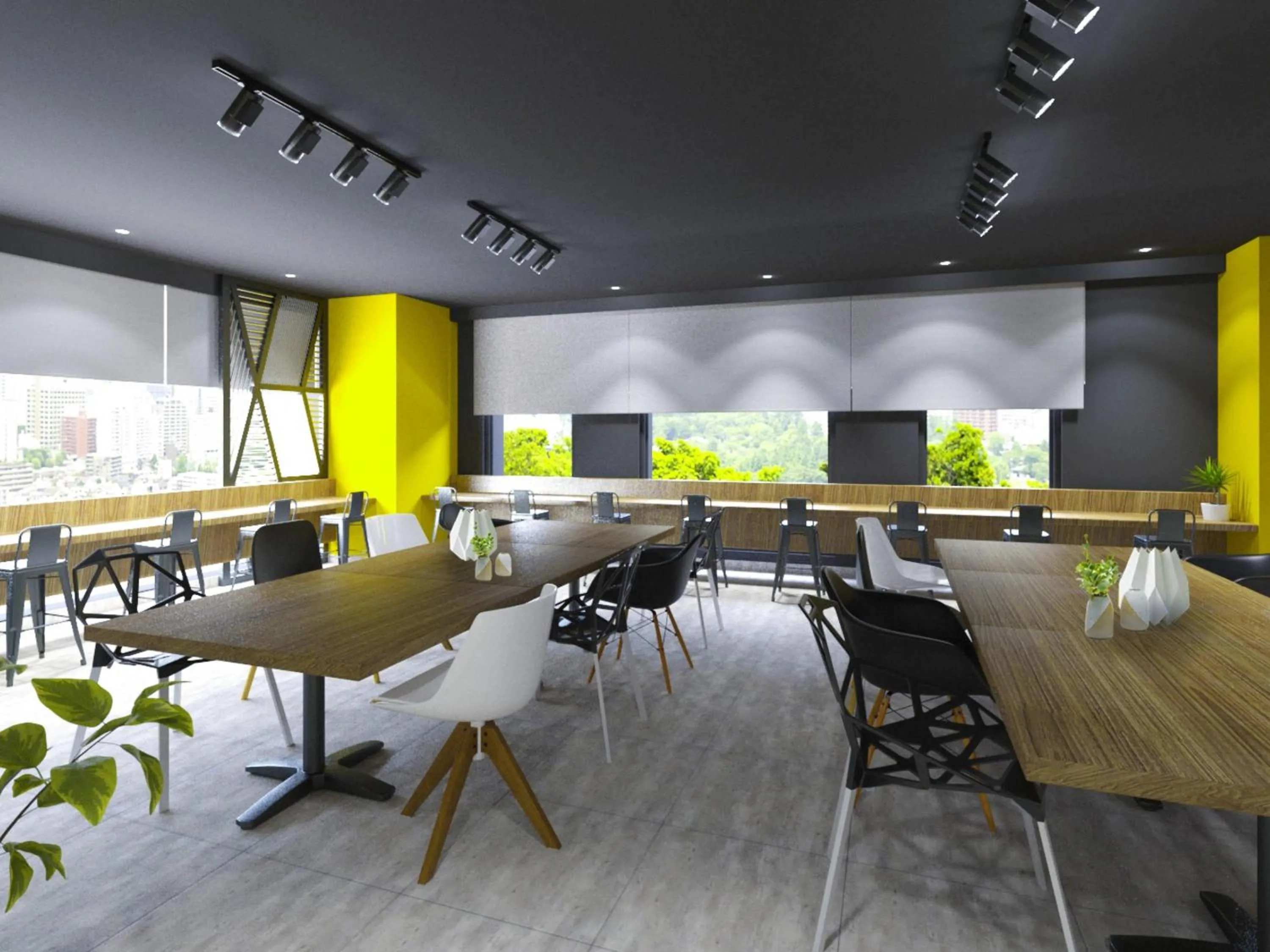 Restaurant/places to eat in ibis budget Surabaya Diponegoro