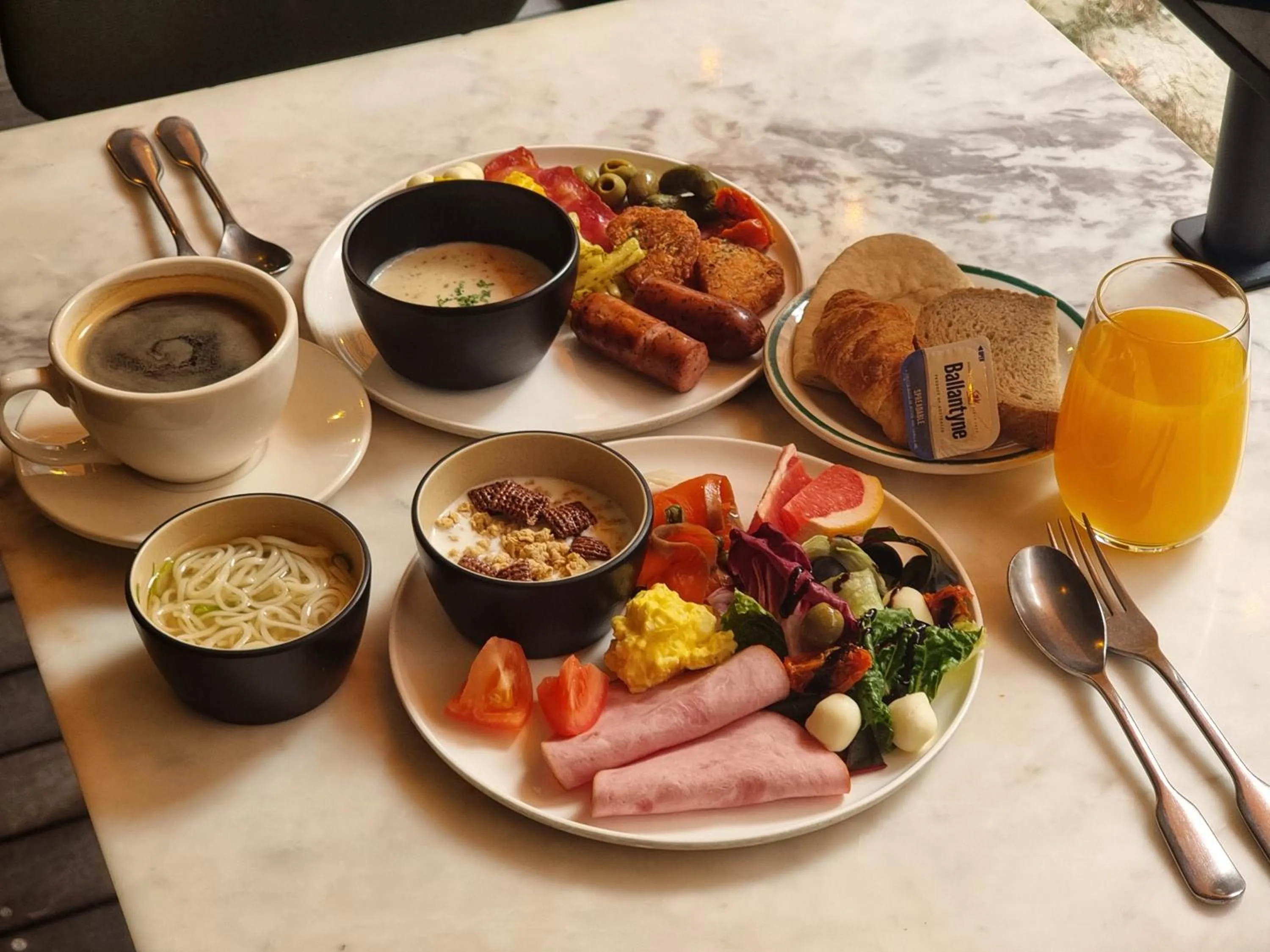 Breakfast in Hotel Crescendo Seoul
