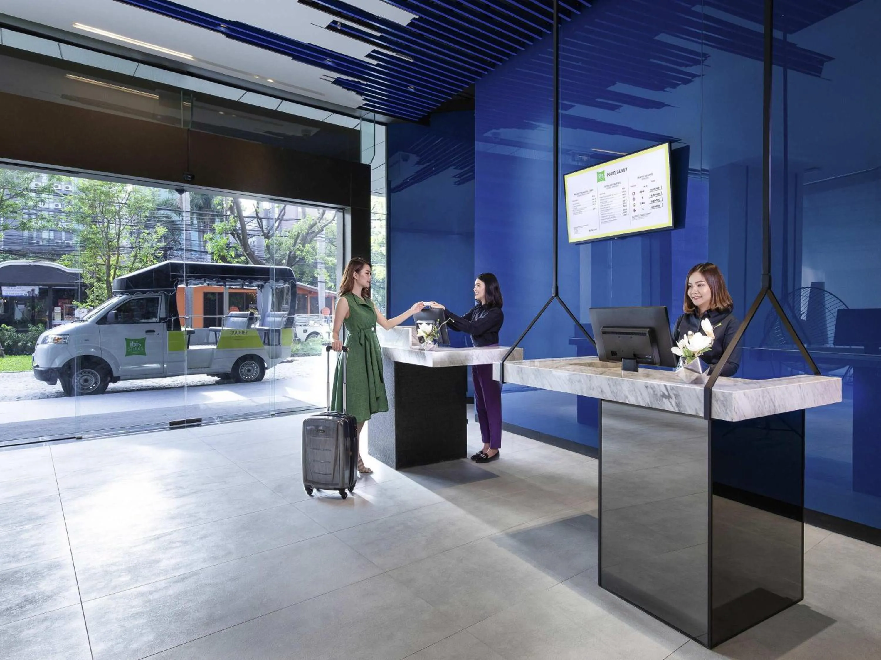 Property building in ibis Styles Bangkok Sukhumvit 4