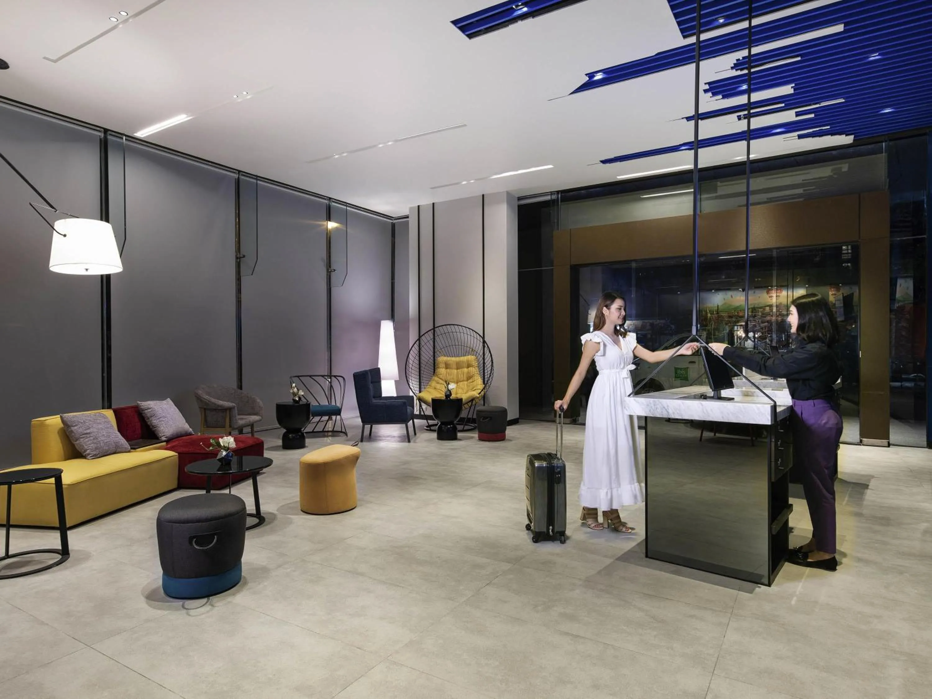 Property building in ibis Styles Bangkok Sukhumvit 4