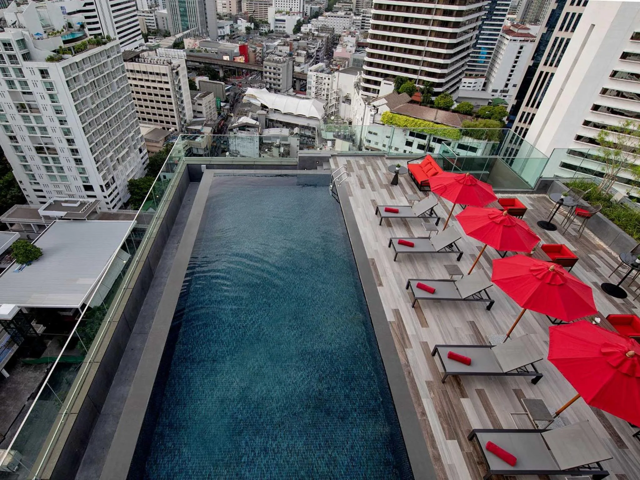 City view in ibis Styles Bangkok Sukhumvit 4