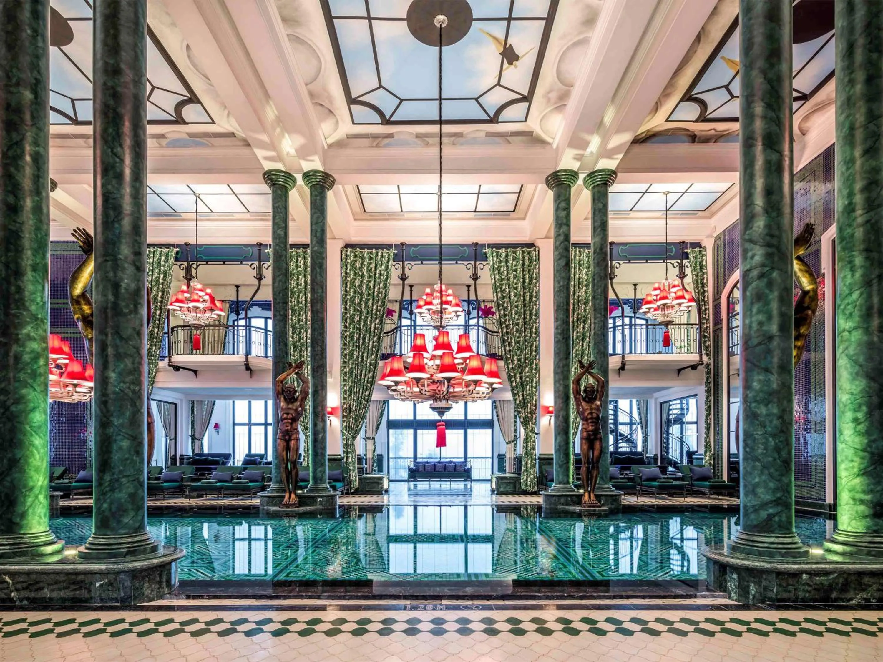 On site in Hotel de la Coupole - MGallery