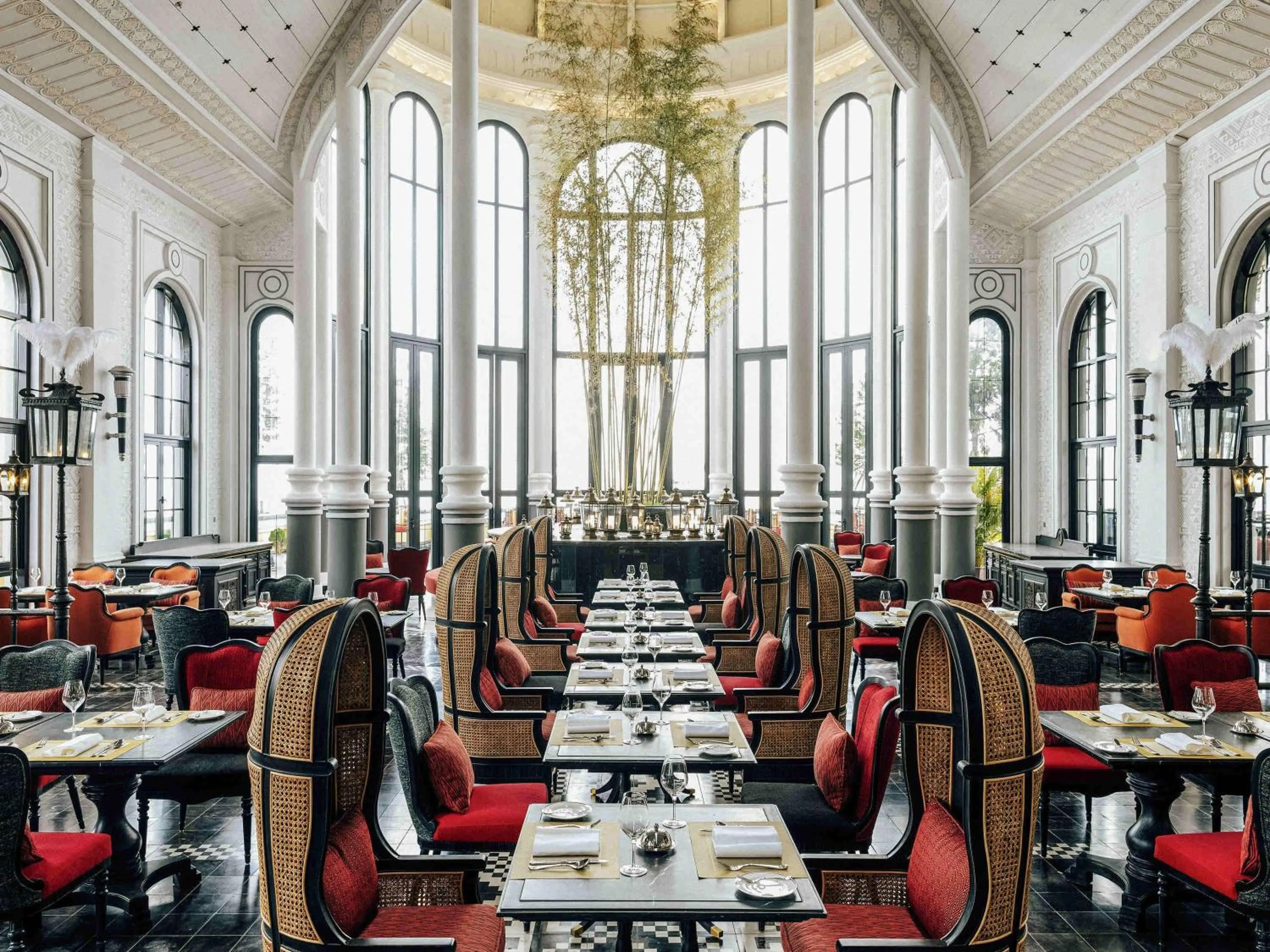 Restaurant/places to eat in Hotel de la Coupole - MGallery