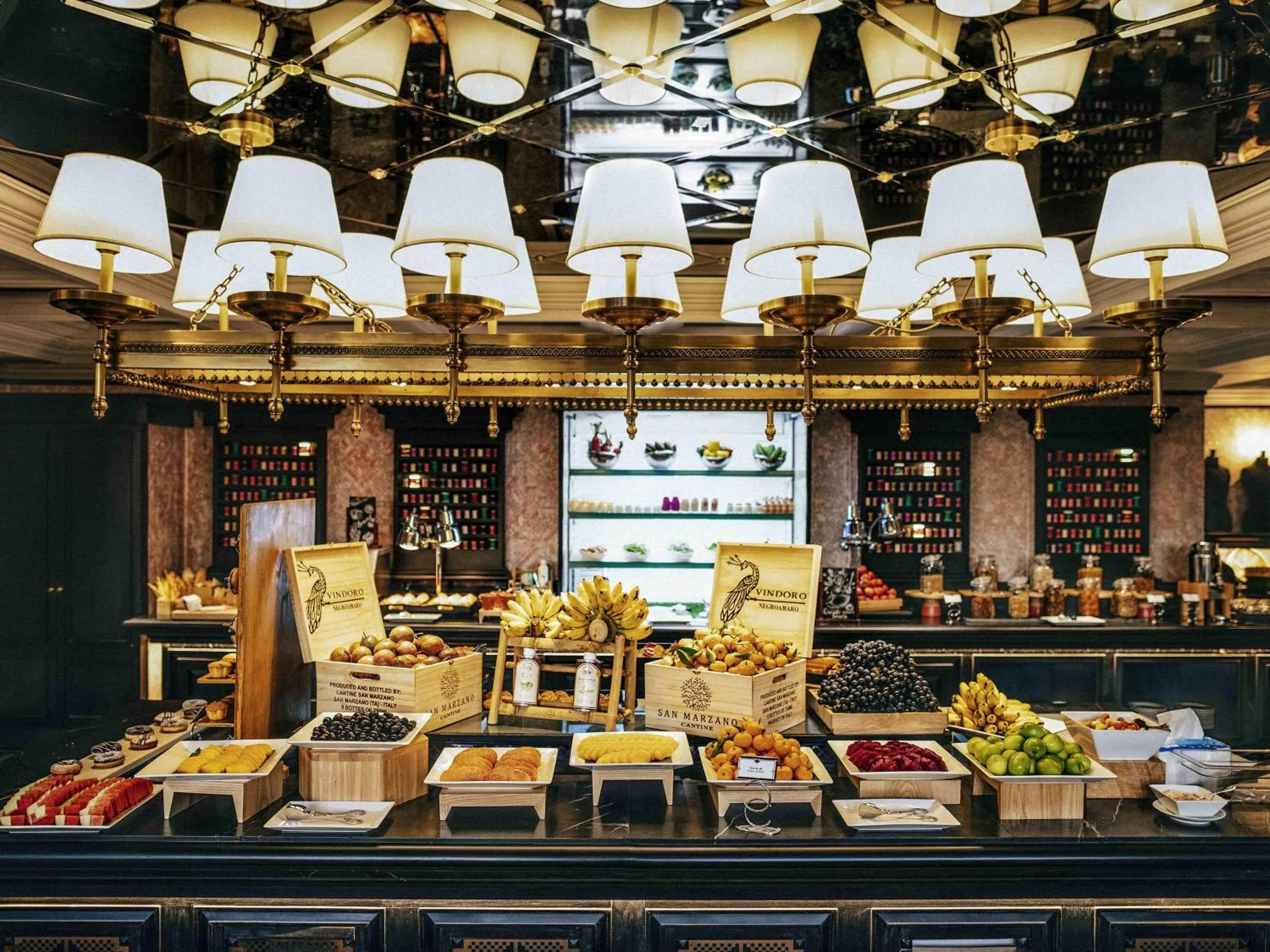 Restaurant/places to eat in Hotel de la Coupole - MGallery