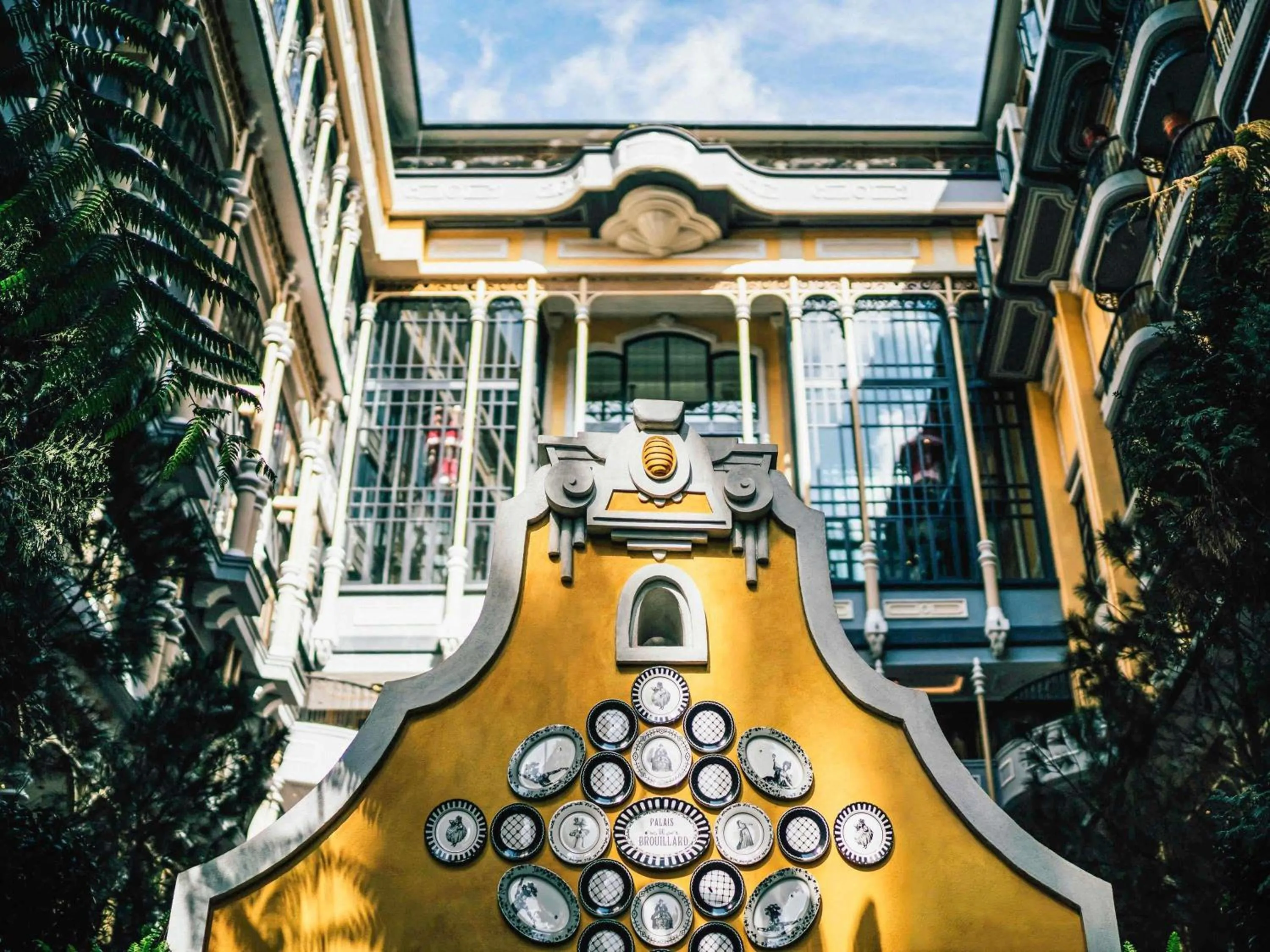 Property building in Hotel de la Coupole - MGallery