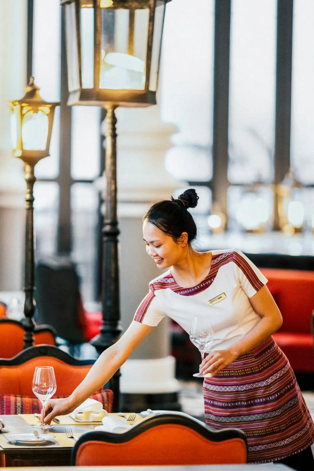 Staff in Hotel de la Coupole - MGallery