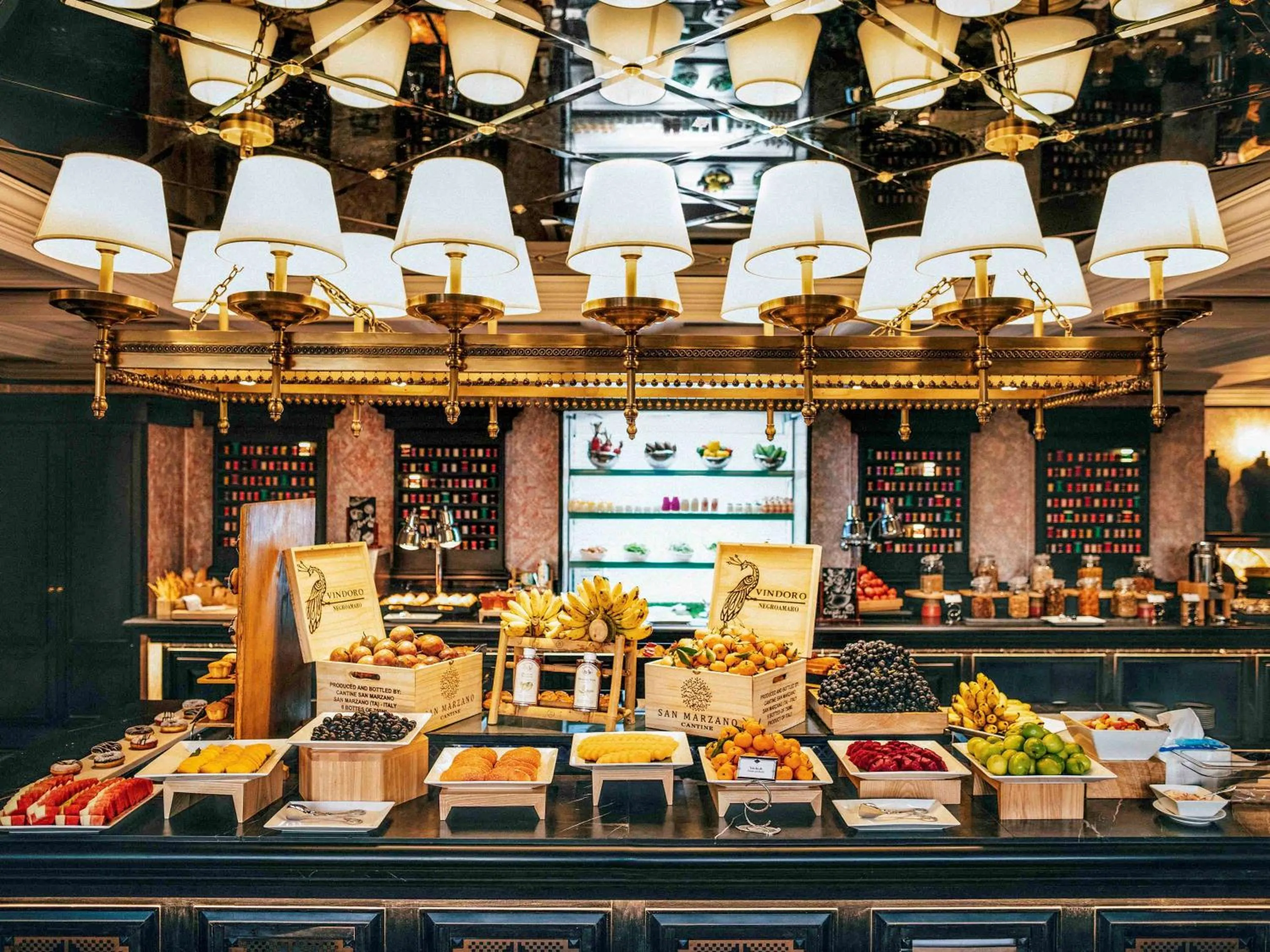 Restaurant/places to eat in Hotel de la Coupole - MGallery