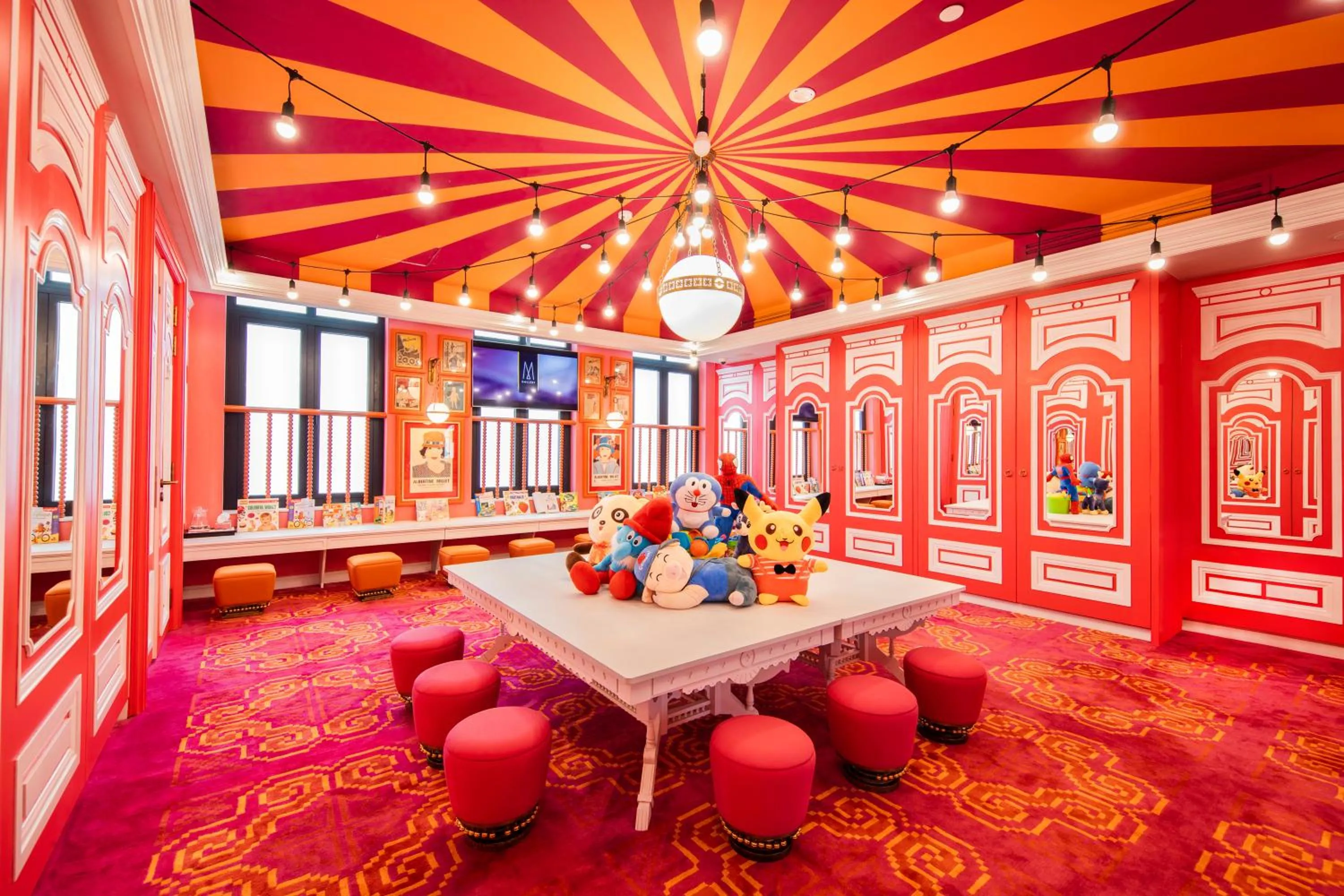 Kids's club in Hotel de la Coupole - MGallery