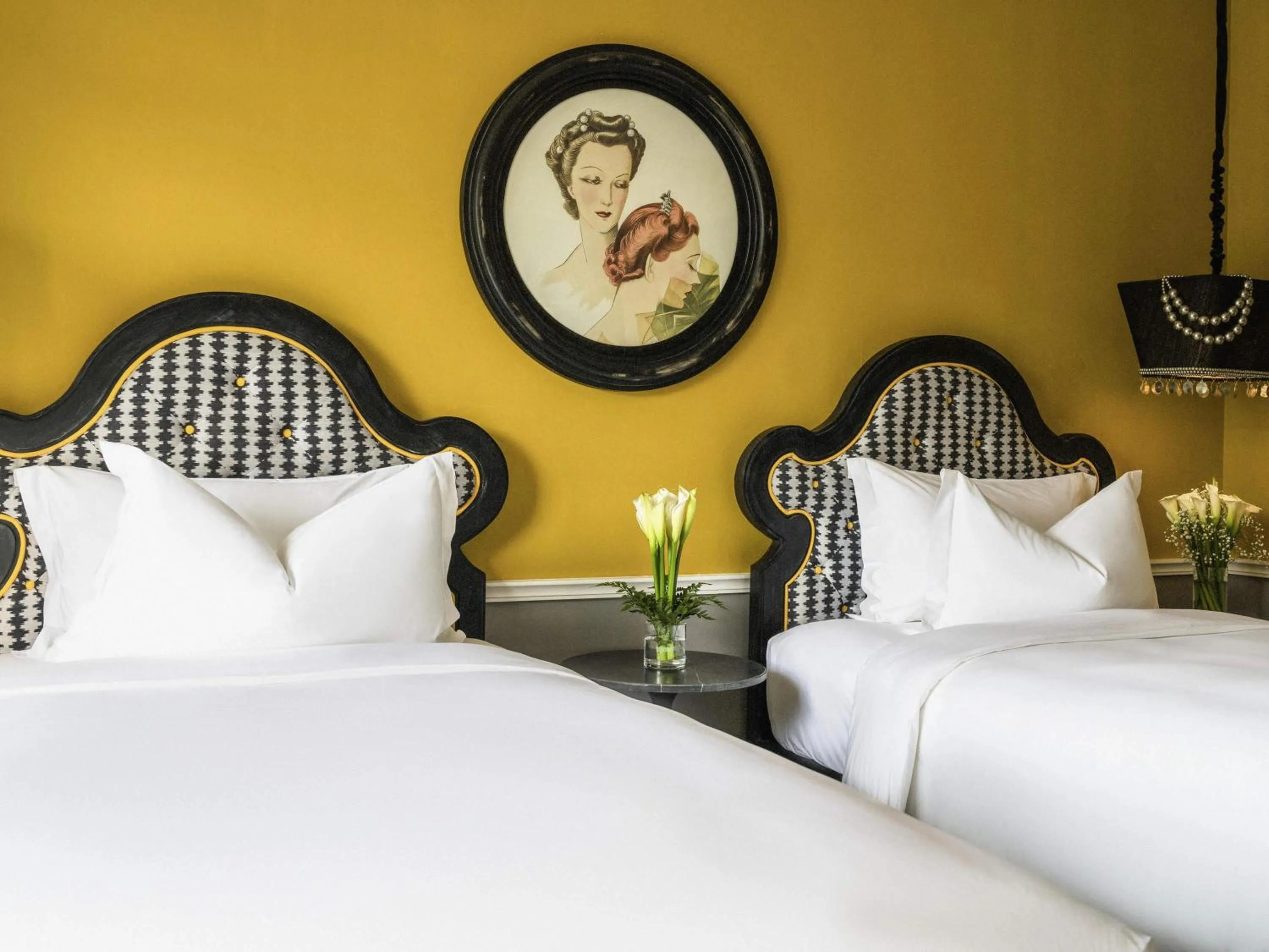 Bedroom, Bed in Hotel de la Coupole - MGallery