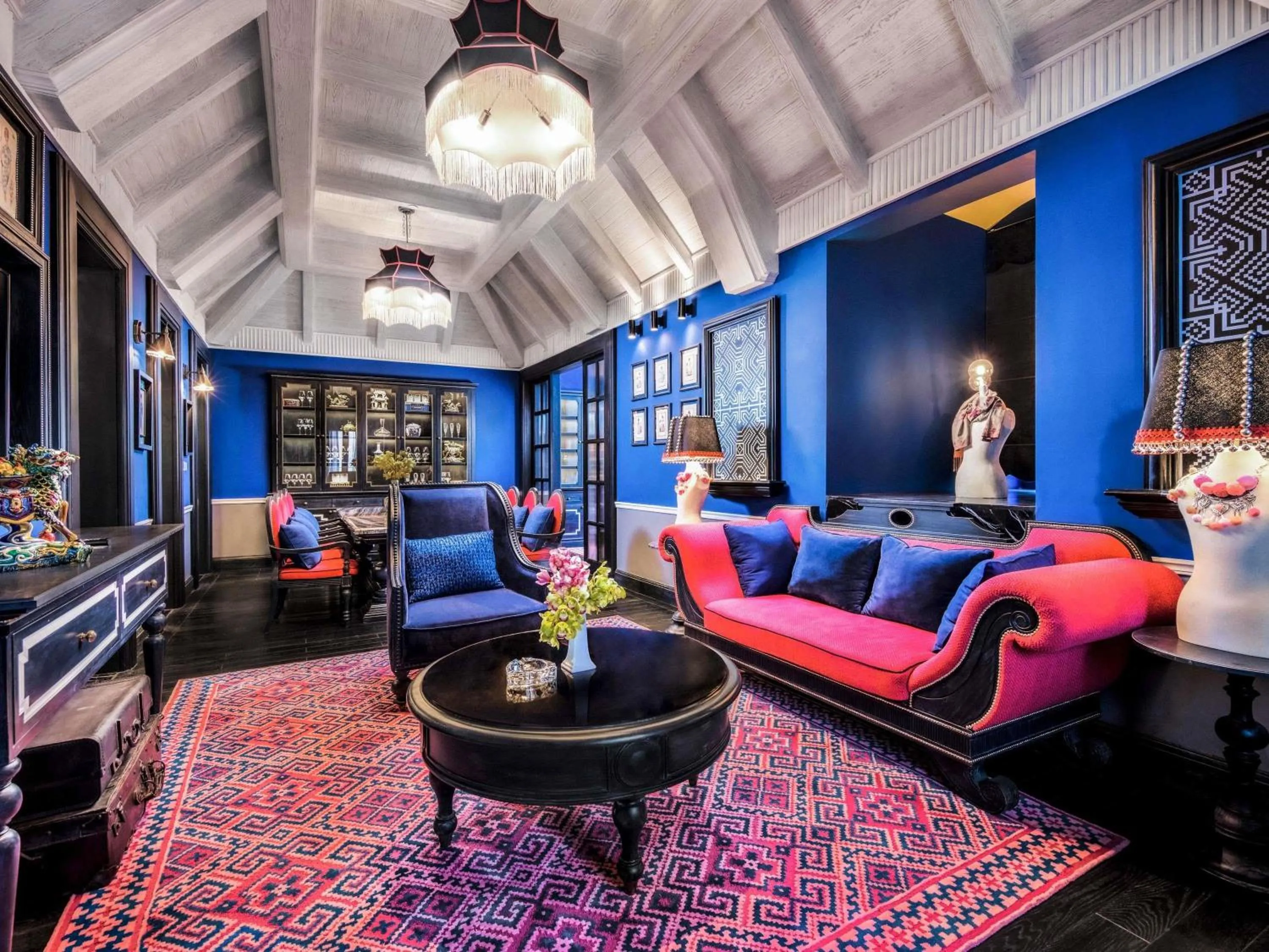 Bedroom in Hotel de la Coupole - MGallery