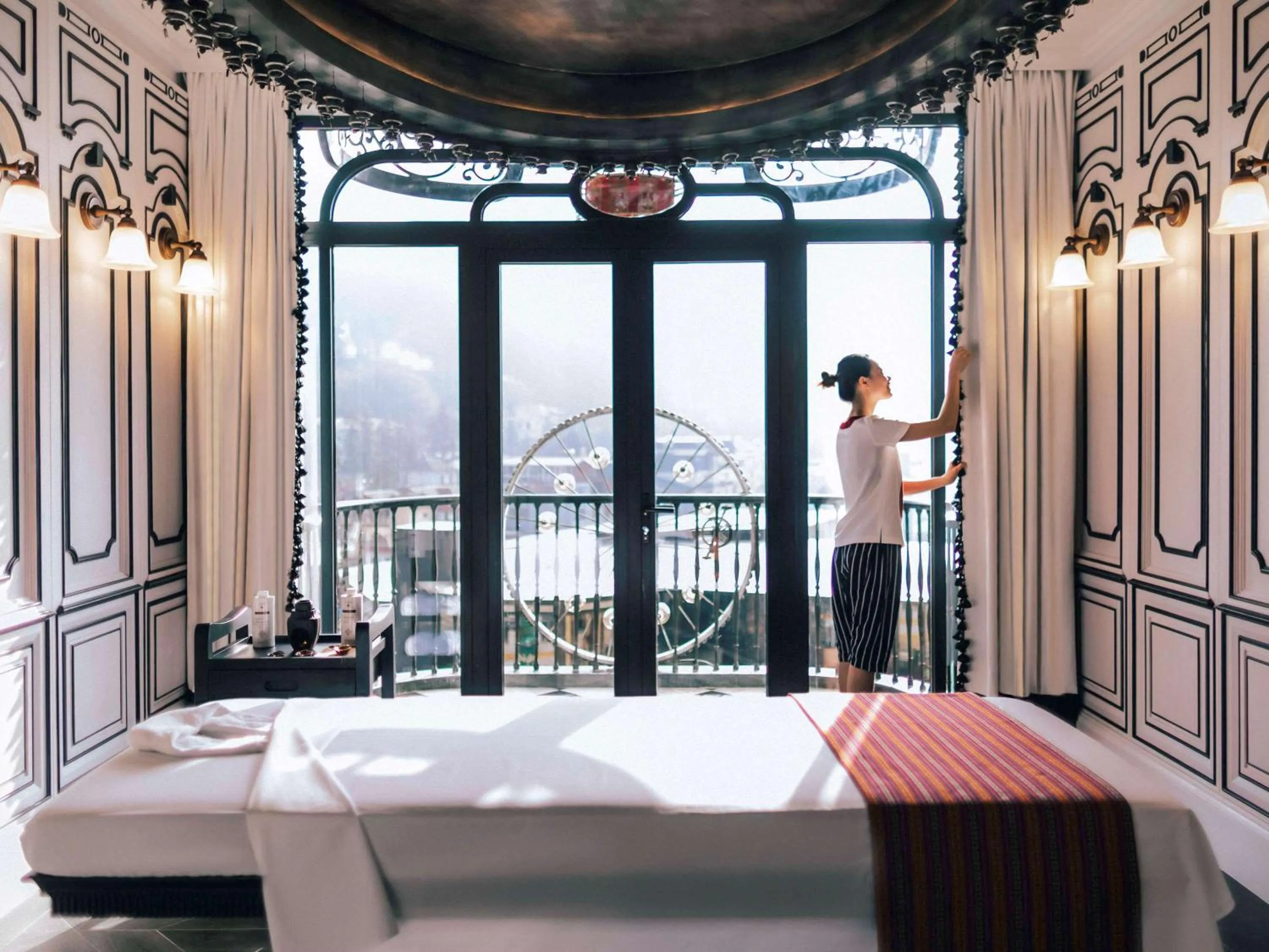 Spa and wellness centre/facilities, Bed in Hotel de la Coupole - MGallery